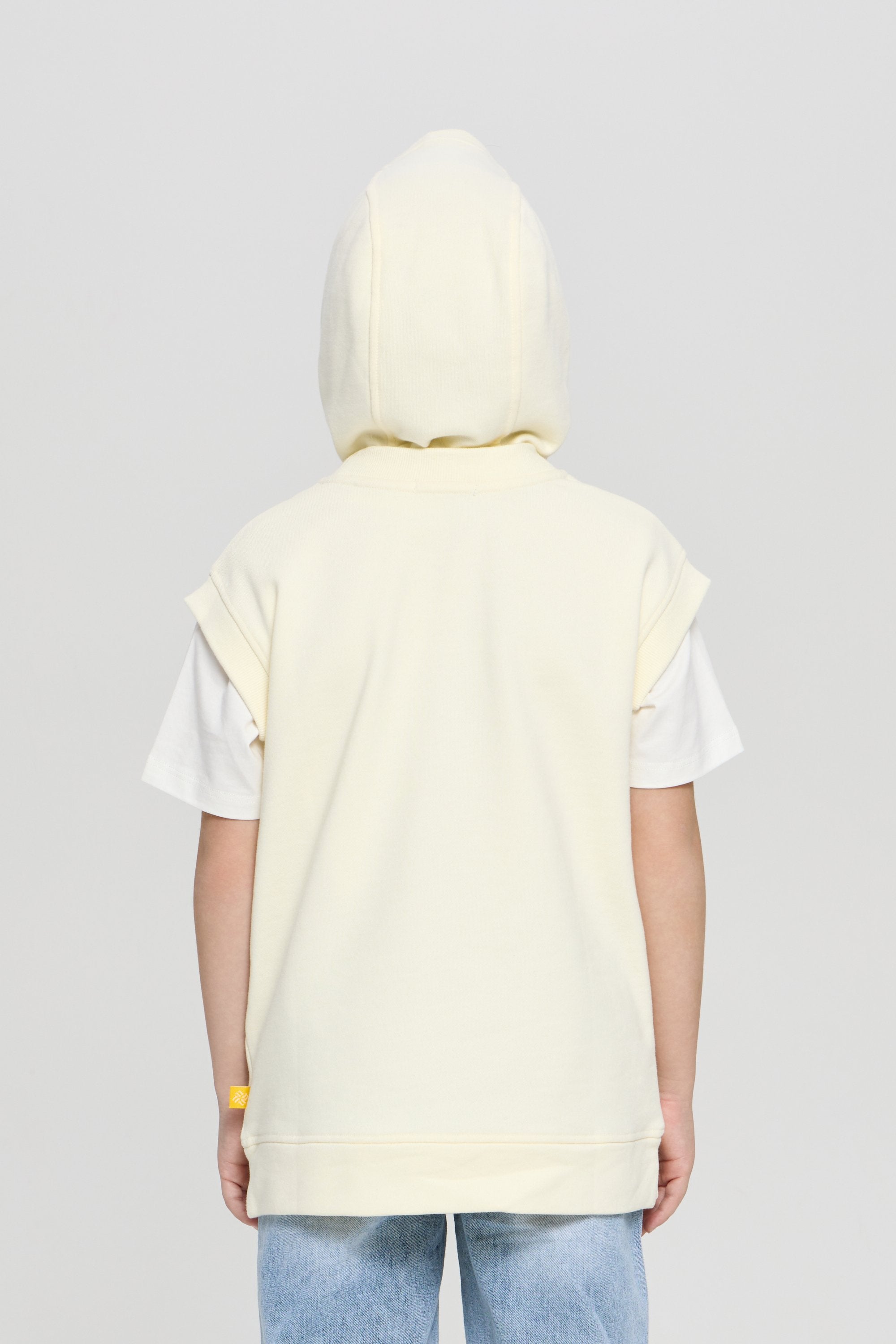 Short Sleeves Hoodie