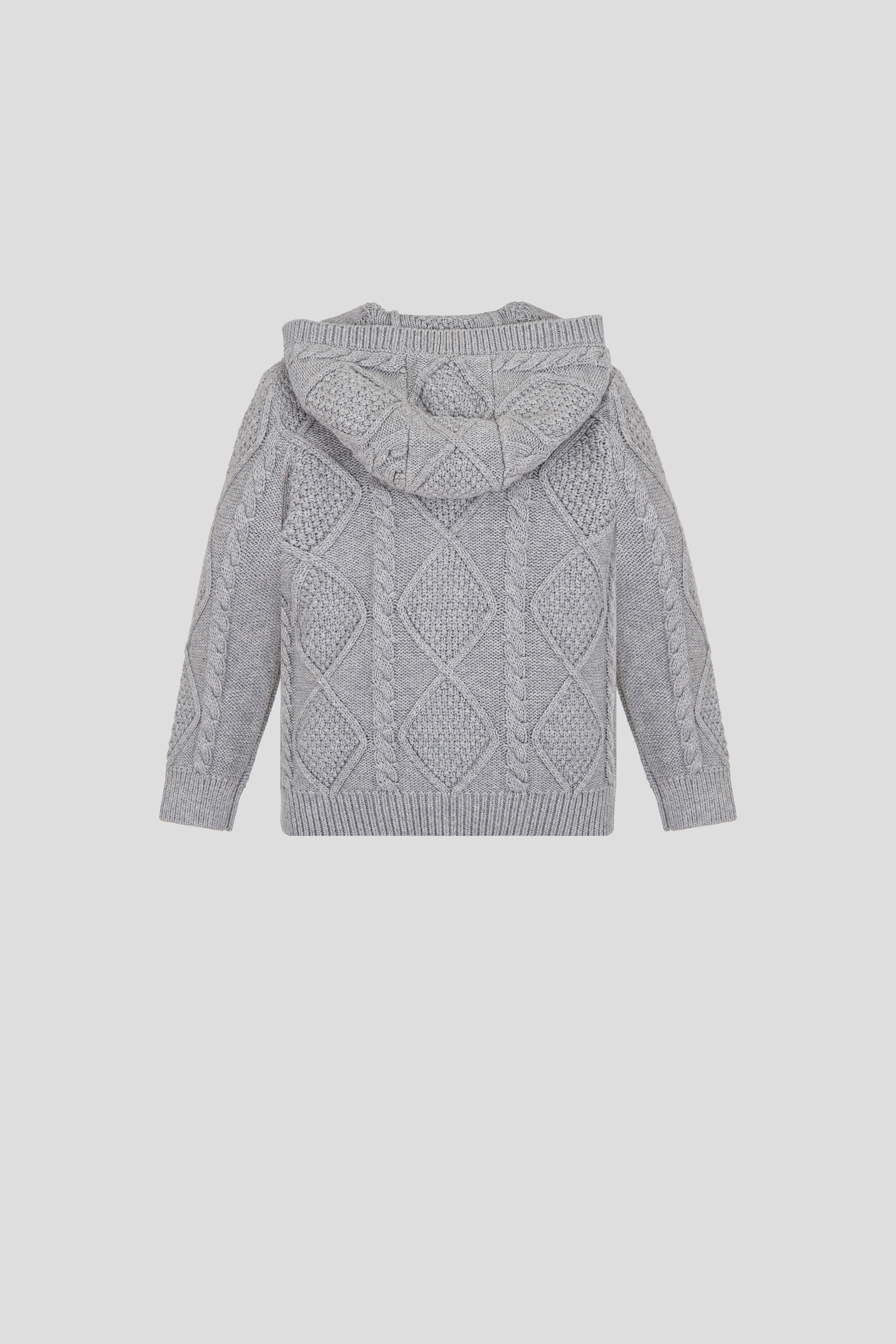 Grey Mélange Sweatshirt