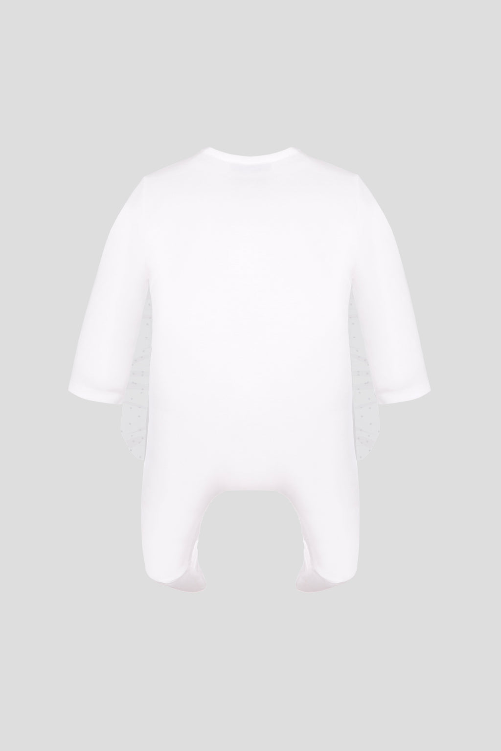 Lace Butterfly Decorated Set ( Overall and Bonnet )