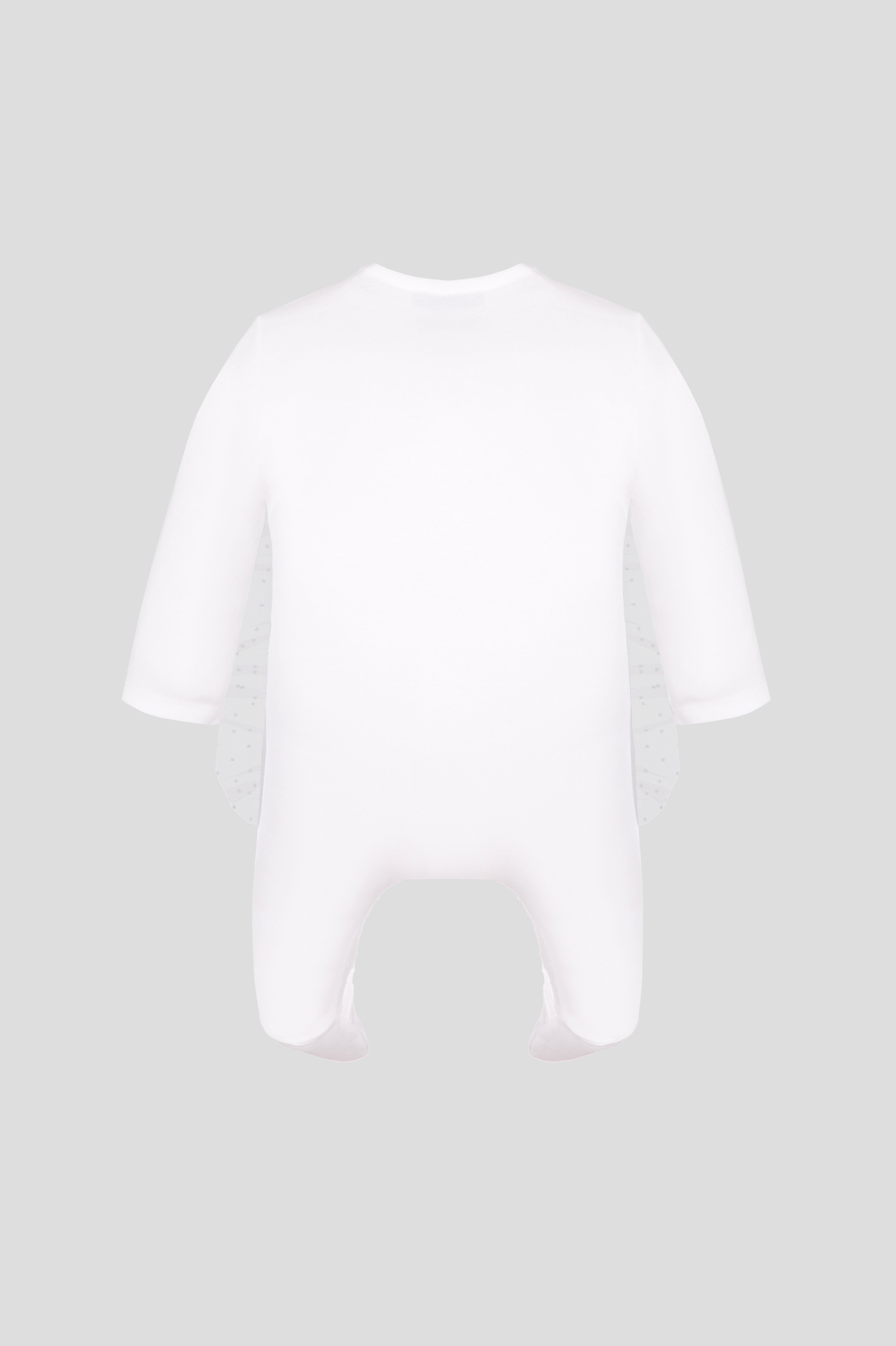 Lace Butterfly Decorated Set ( Overall and Bonnet )