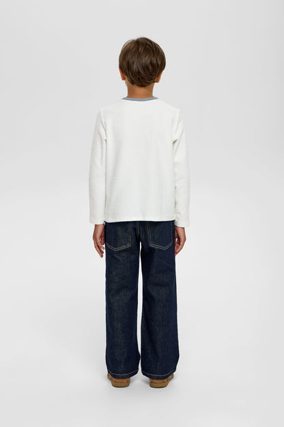 Cat LS Tee