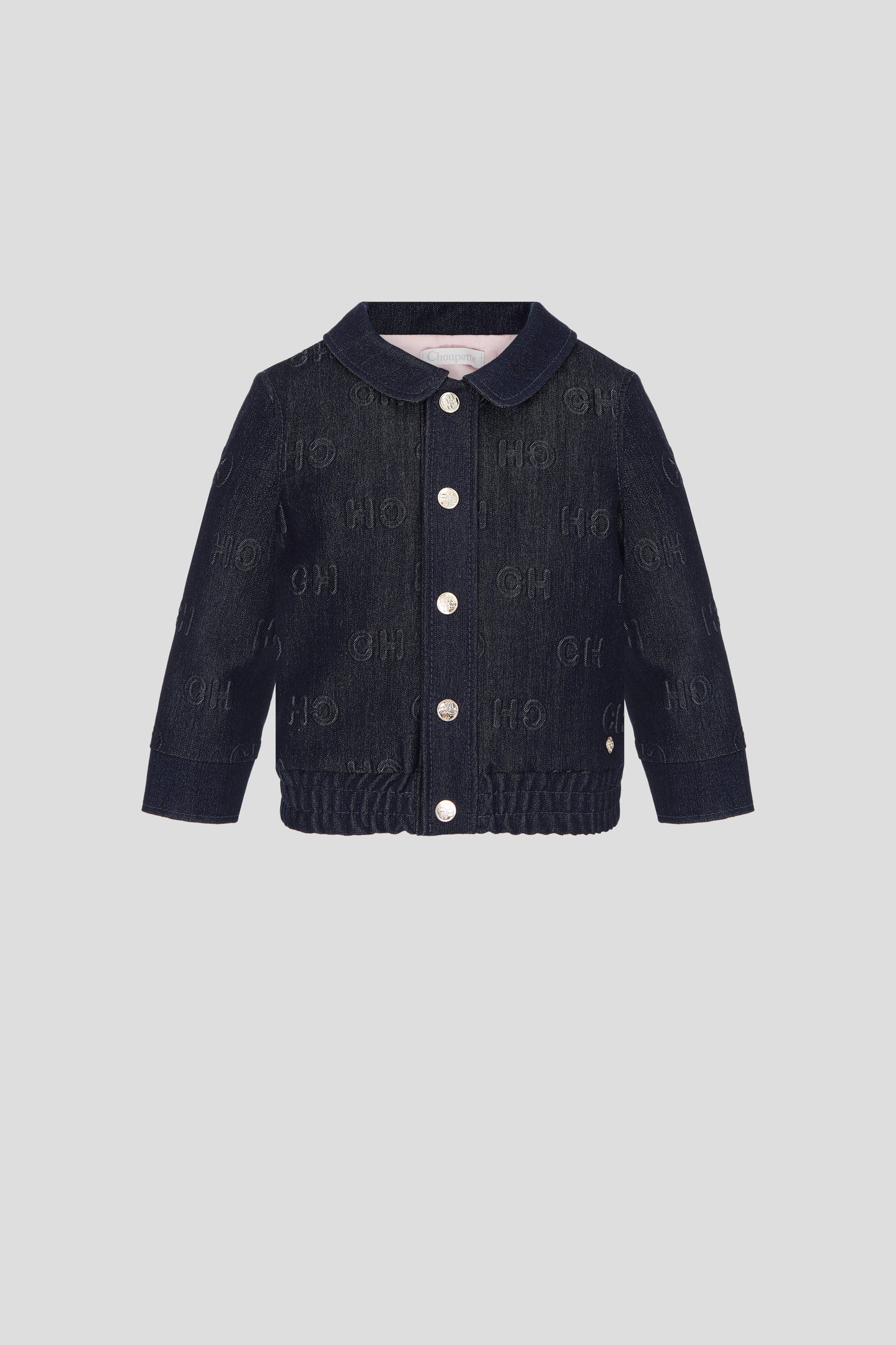 Bomber Jacket CH Branded Denim