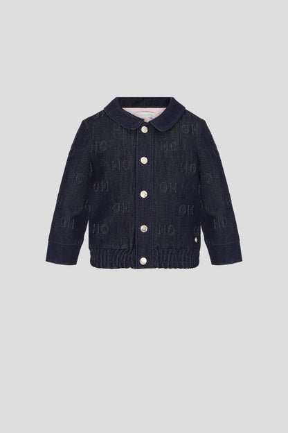 Bomber Jacket CH Branded Denim