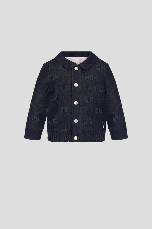 Bomber Jacket CH Branded Denim