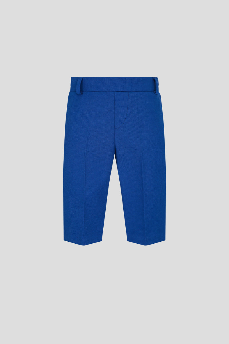 Smart Trousers, cornflower blue