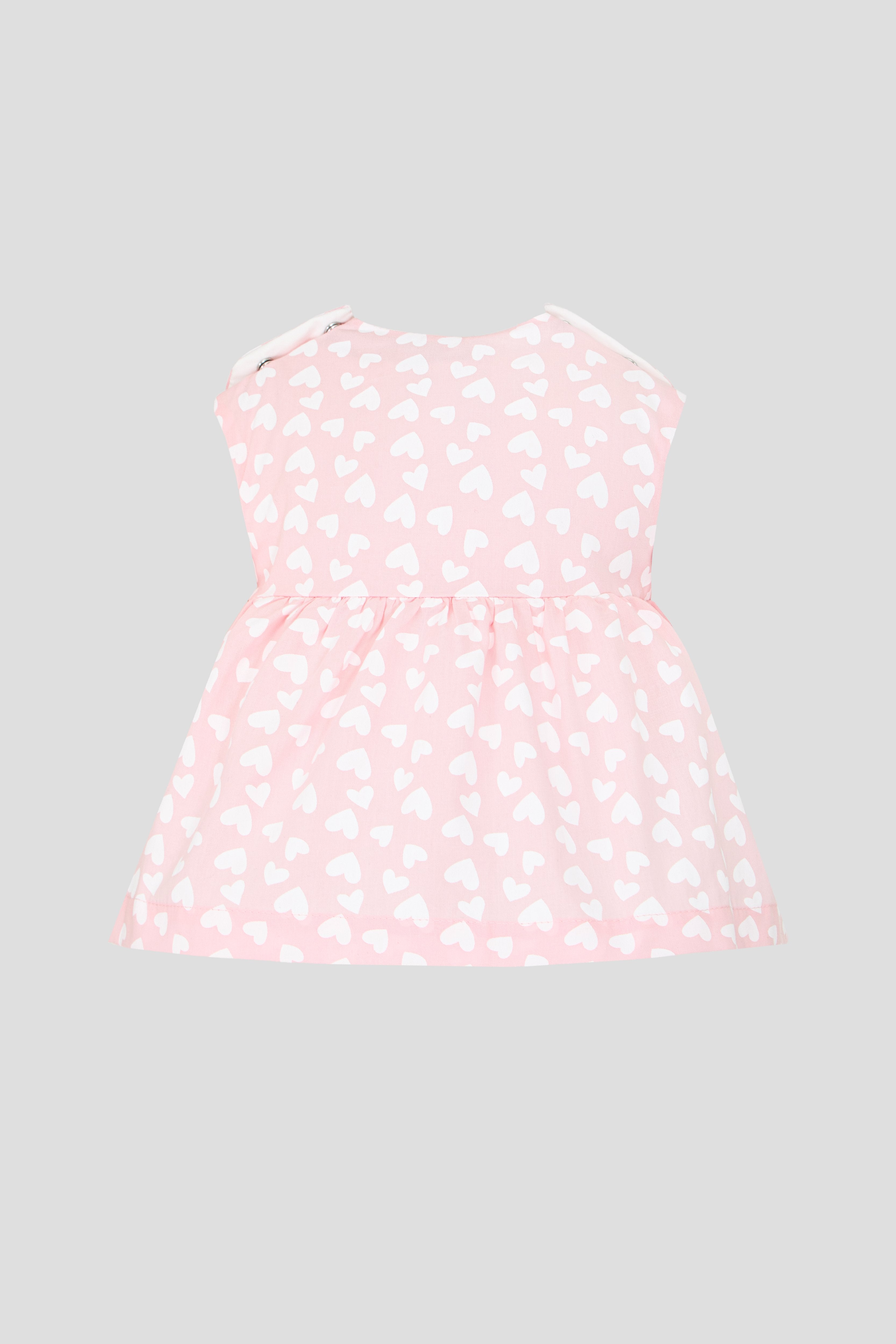 Heart Printed Blouse