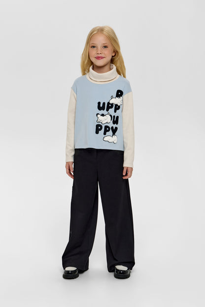 Black Soft Trousers