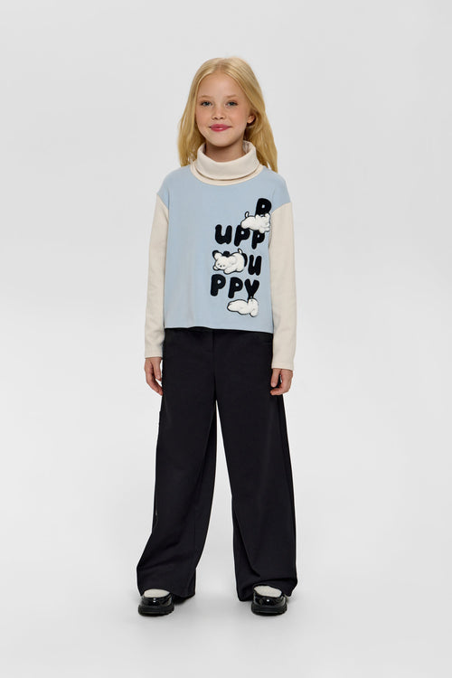 Black Soft Trousers