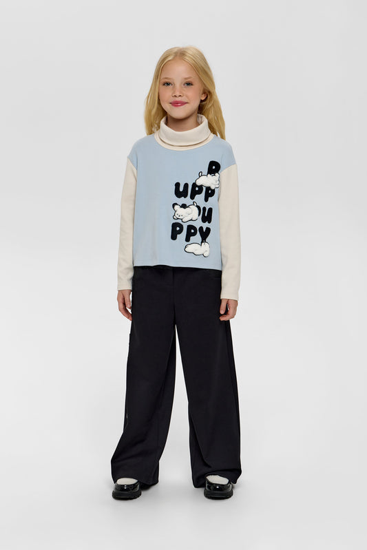 Black Soft Trousers