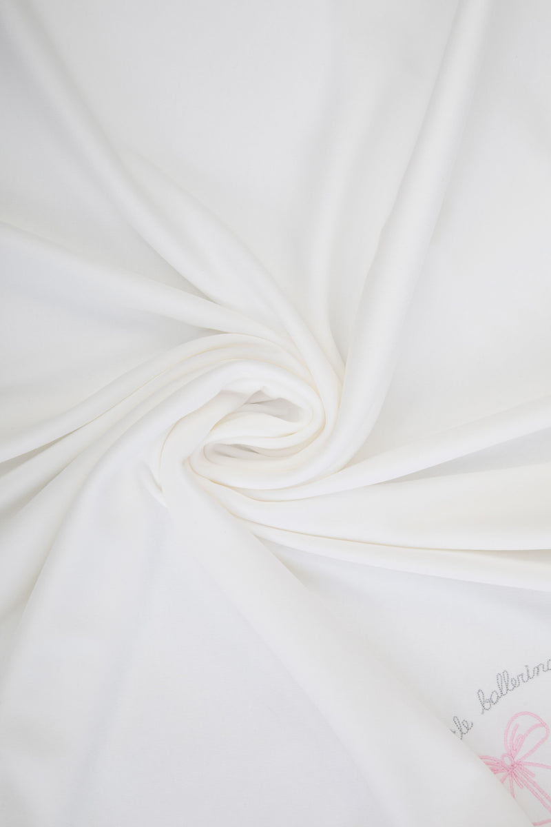 My Little Ballerina Blanket (swaddling sheet)