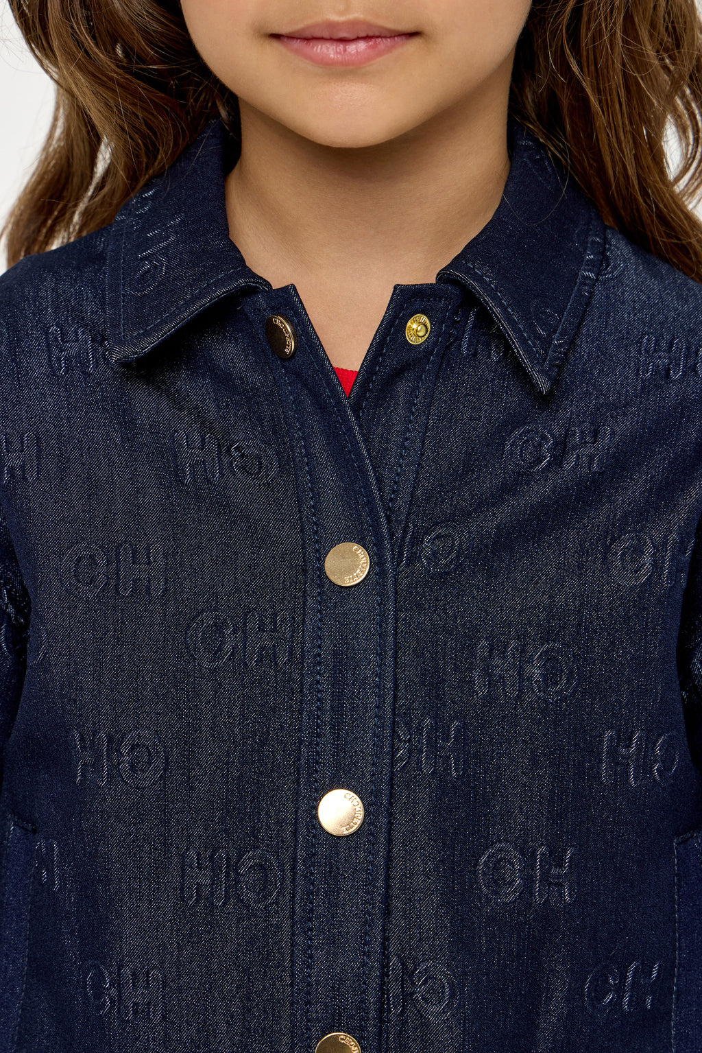 Bomber Jacket, CH branded denim