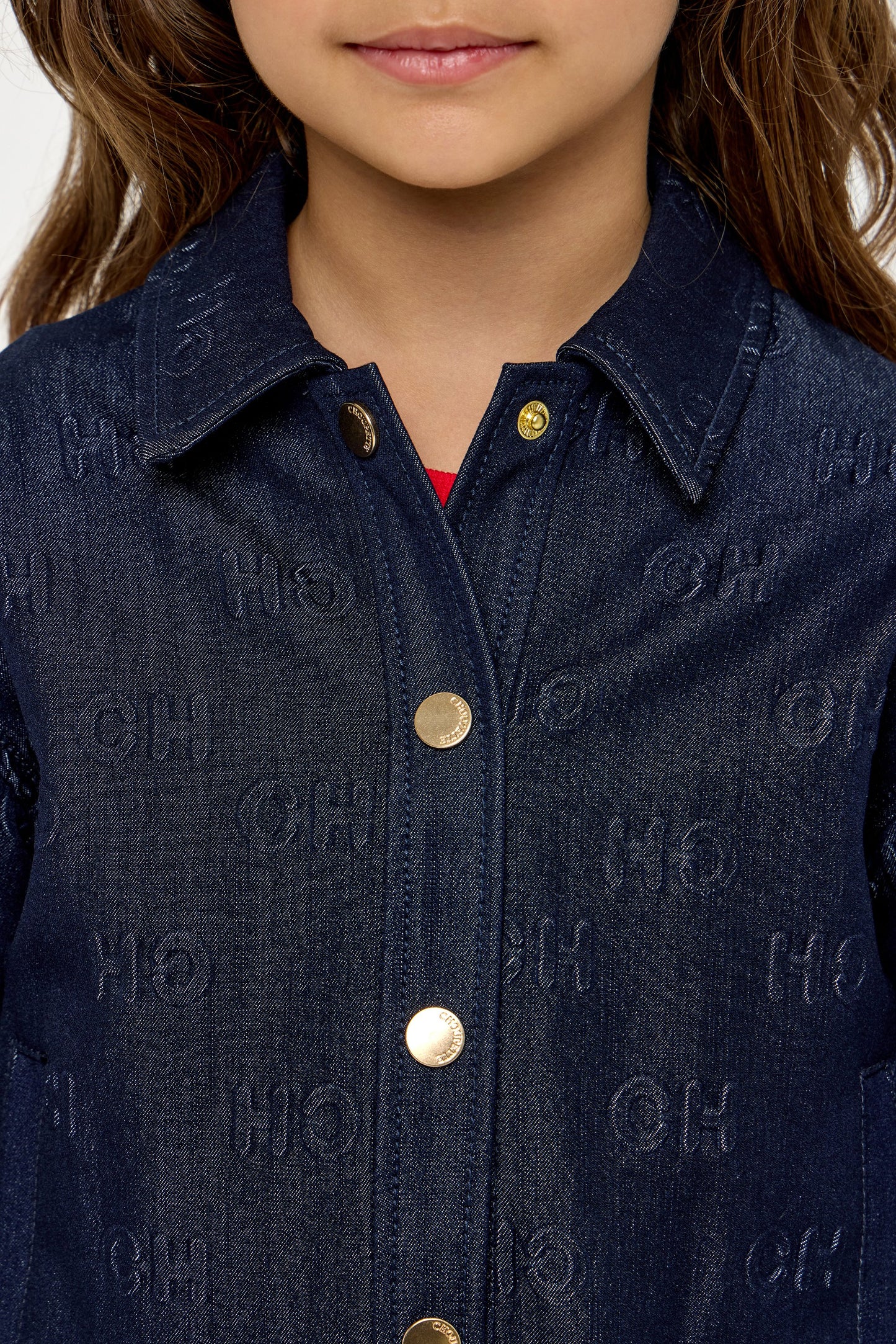 Bomber Jacket, CH branded denim