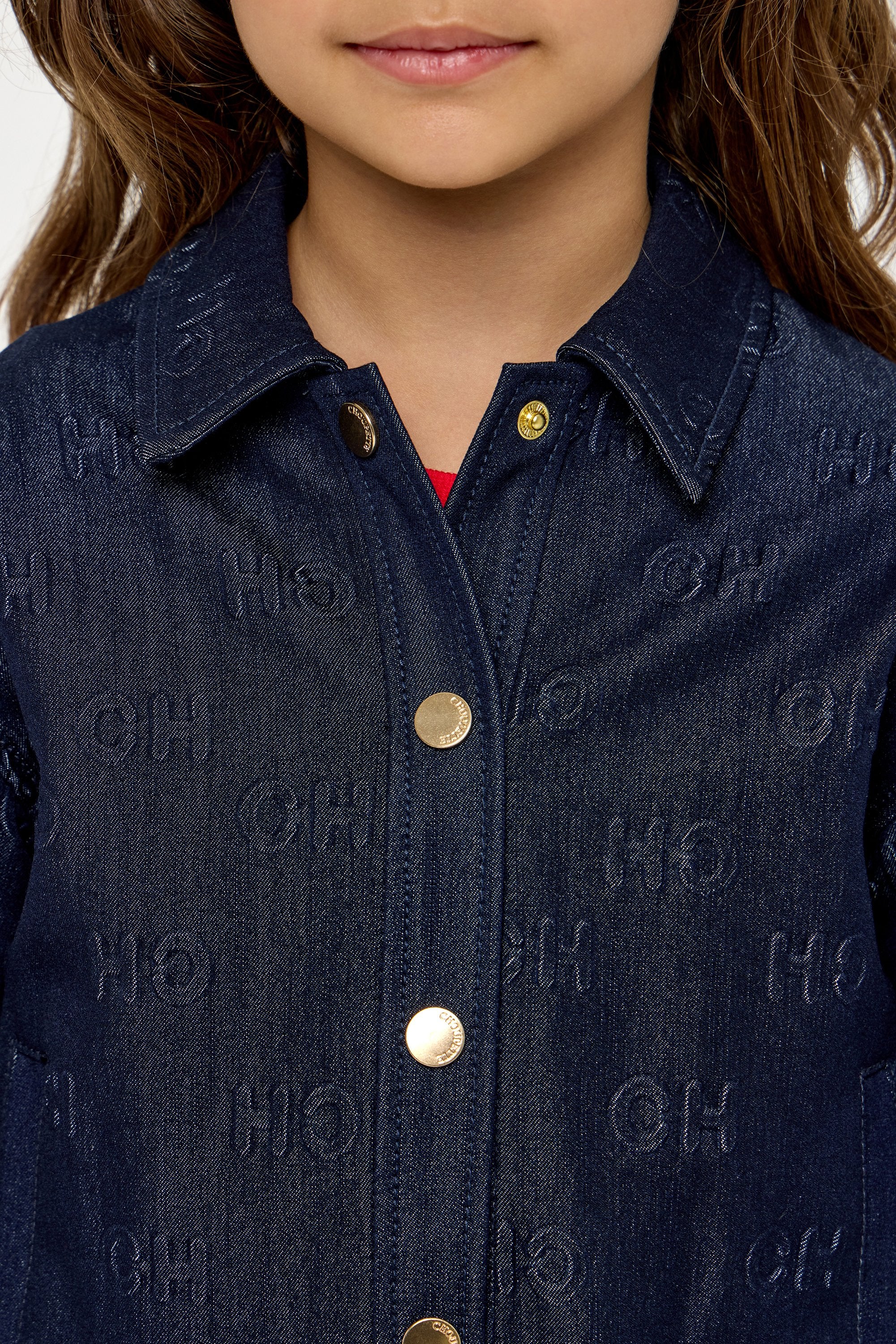 Bomber Jacket, CH branded denim