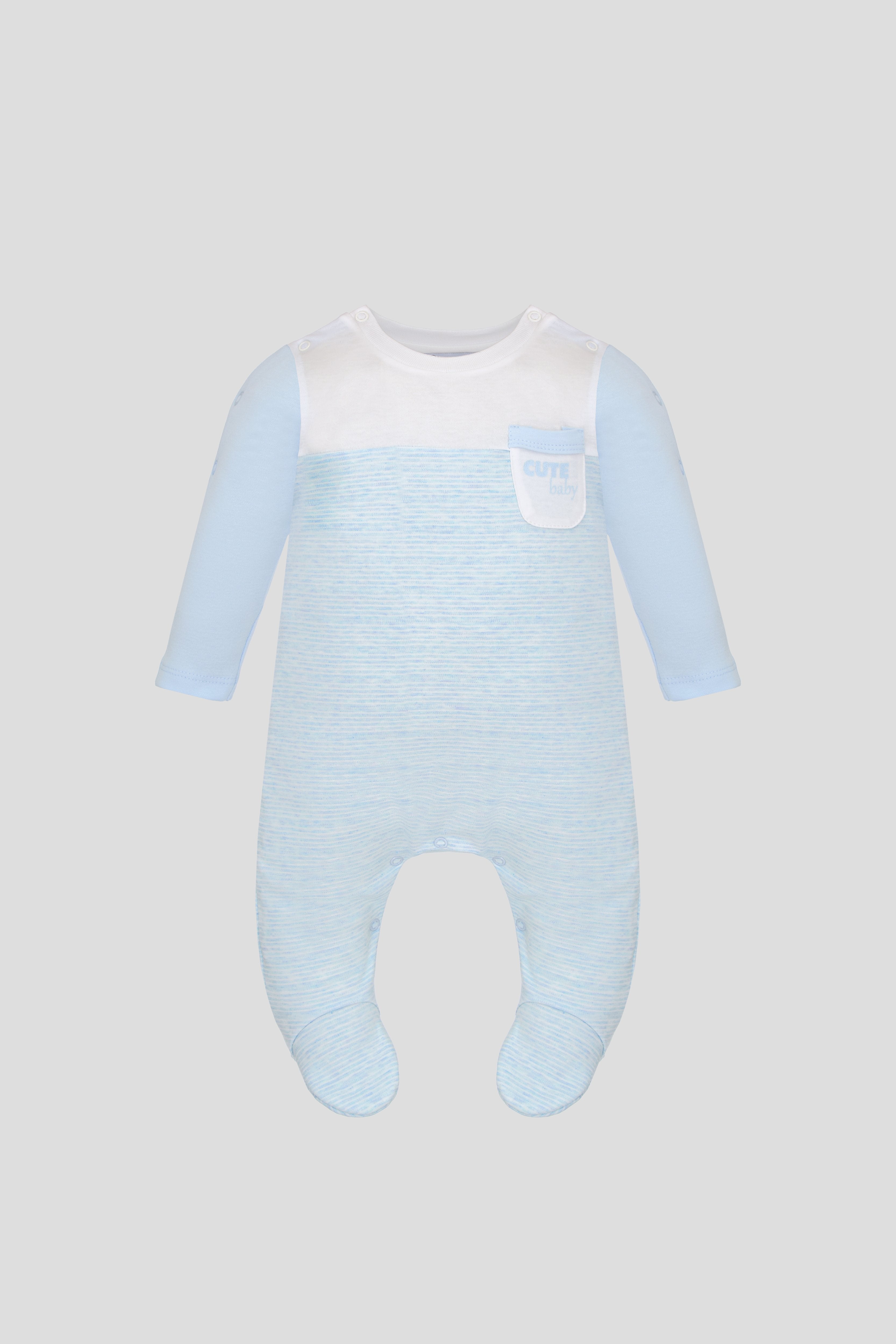 Printed Set ( Overall, Bib, Hat )