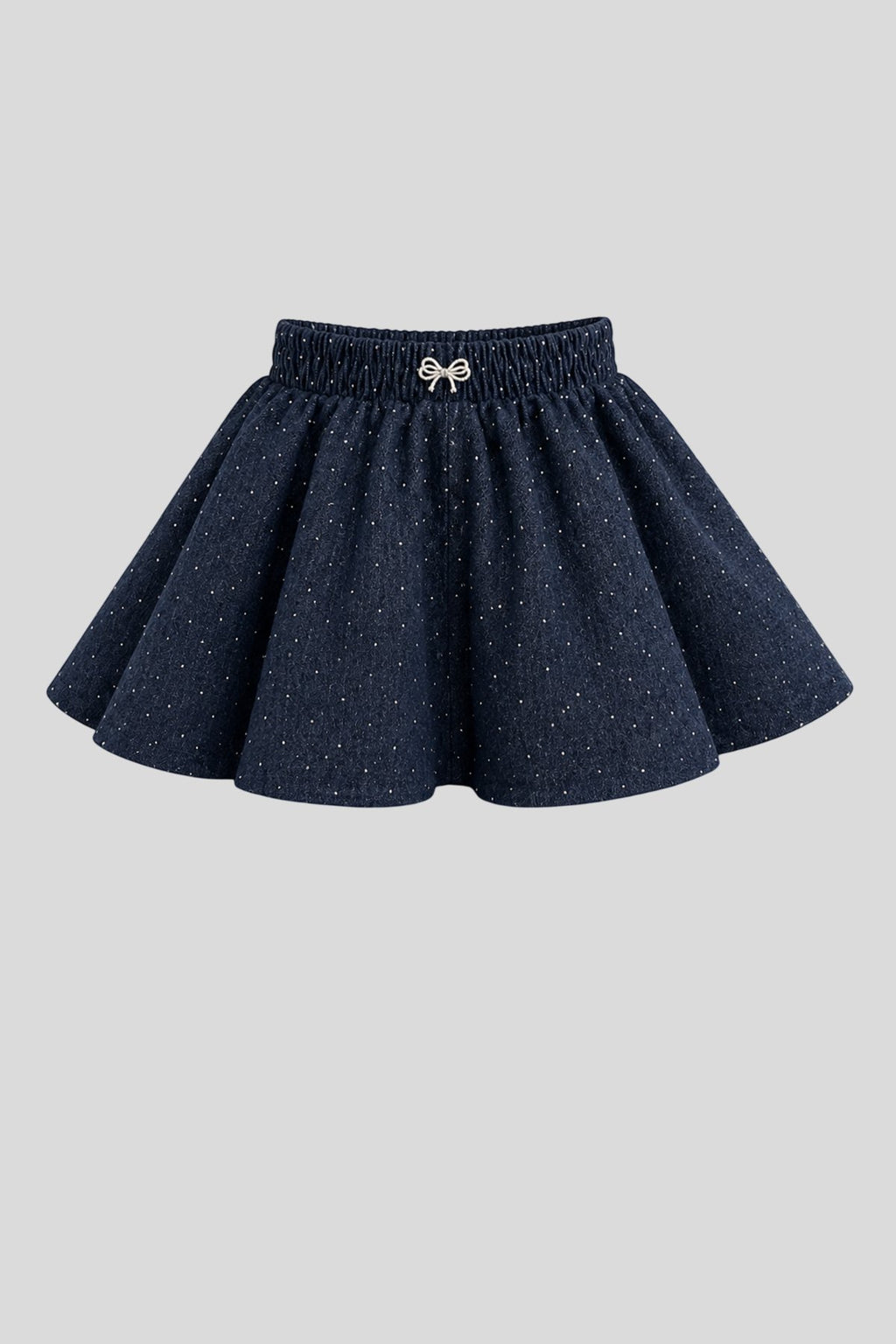 Skirt Denim with Crystals