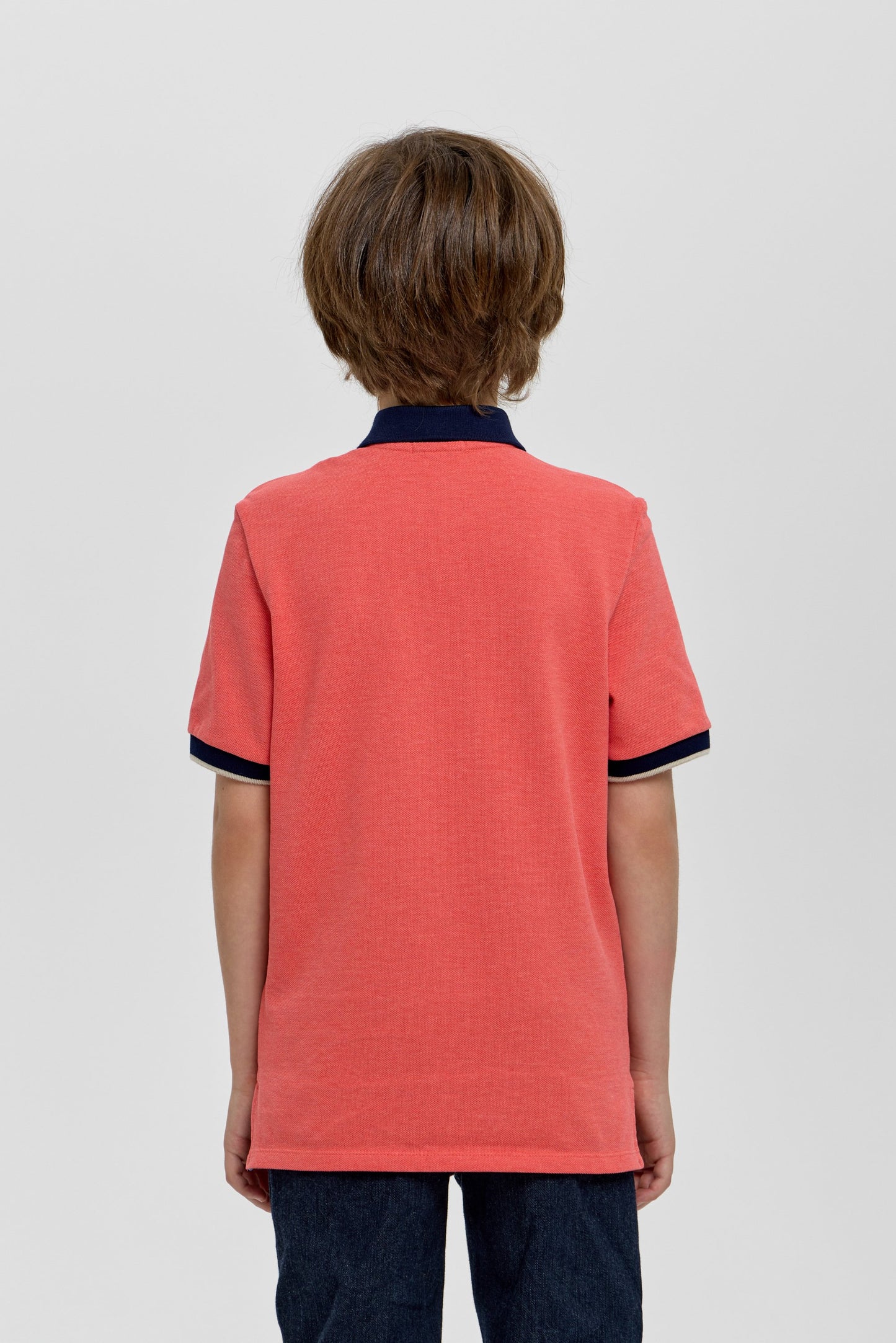 Coral Polo T-shirt