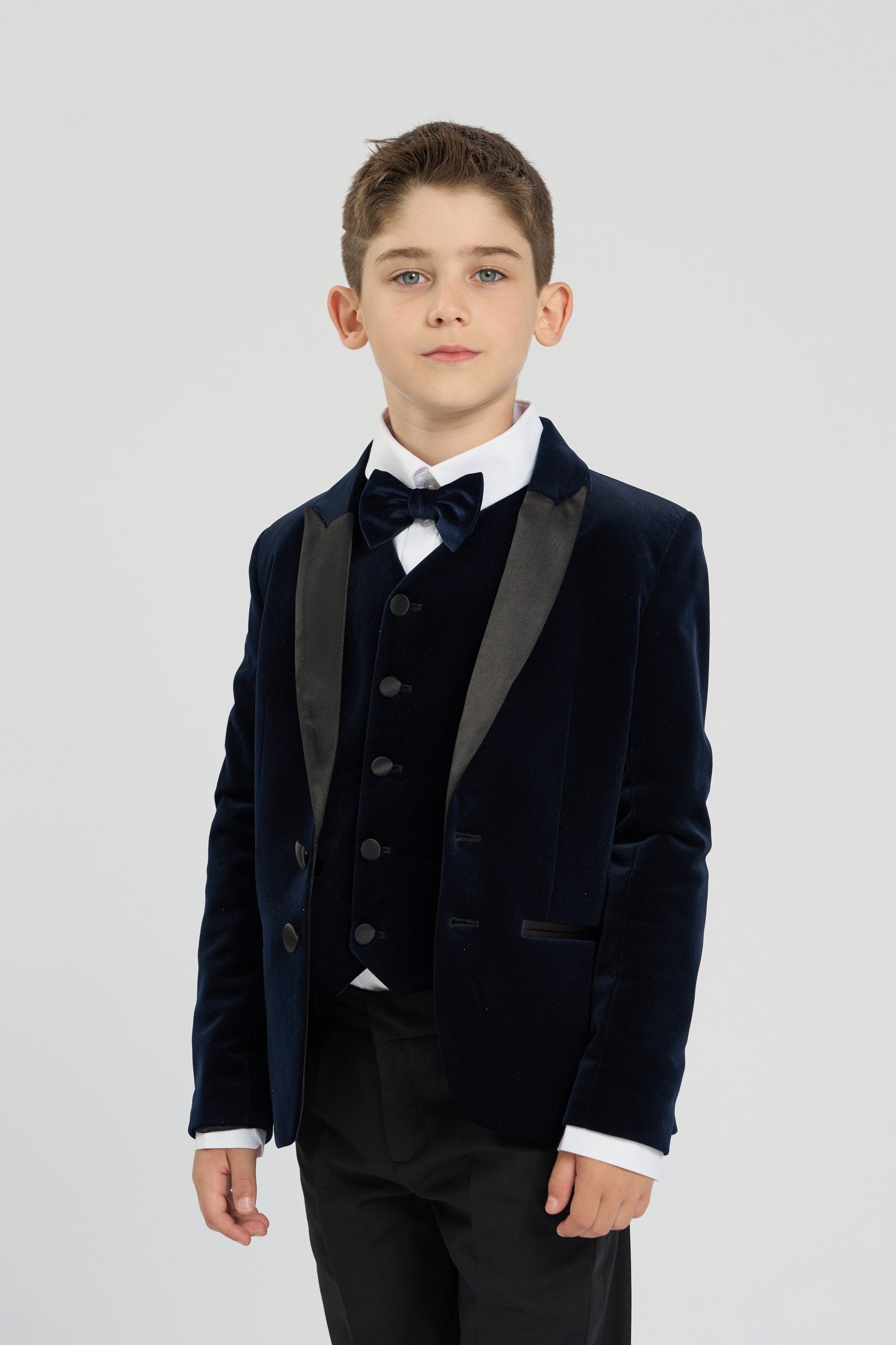 Elegant Velvet Tuxedo Blazer