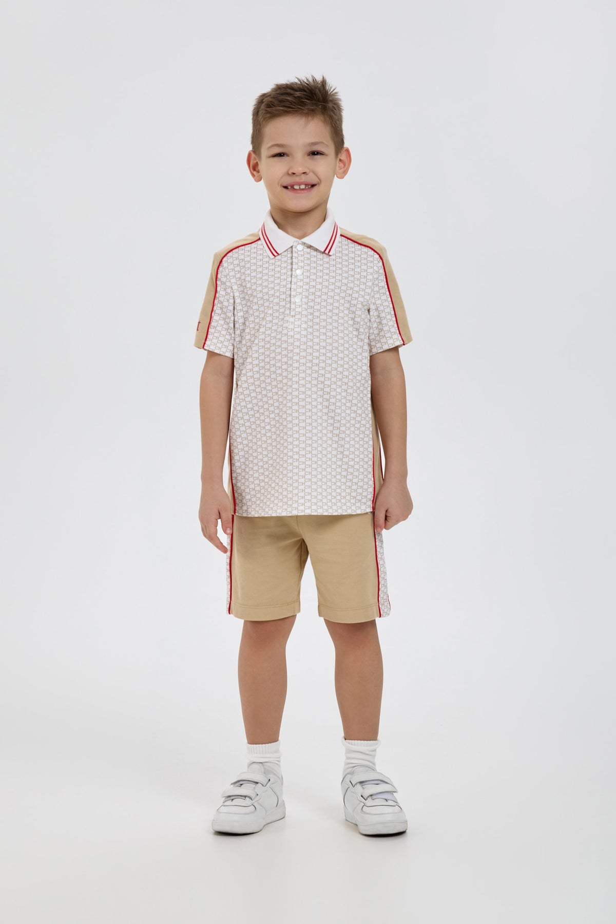 Smart Sport Set (Polo shirt and shorts) for boy