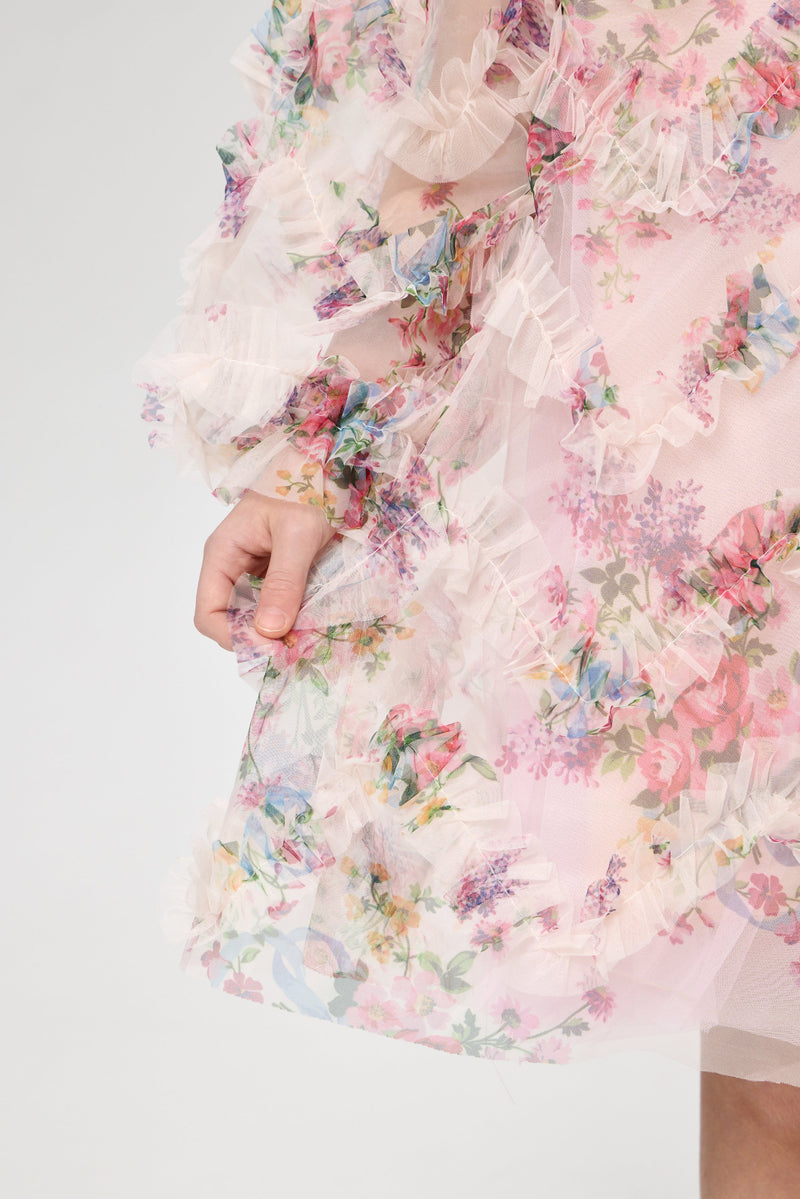 Textured dress