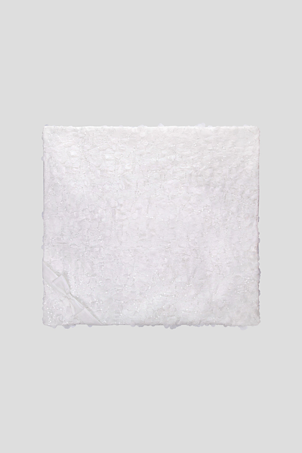 Decorative Fabric Embossed Knitted Blanket