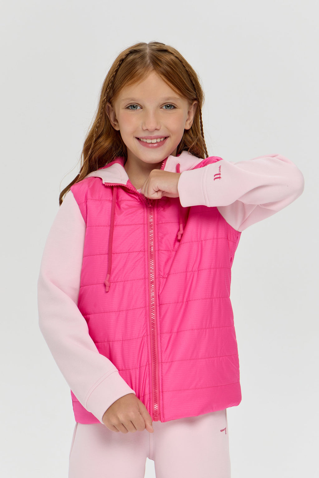 Stylish Warm Combined Bomber Jacket