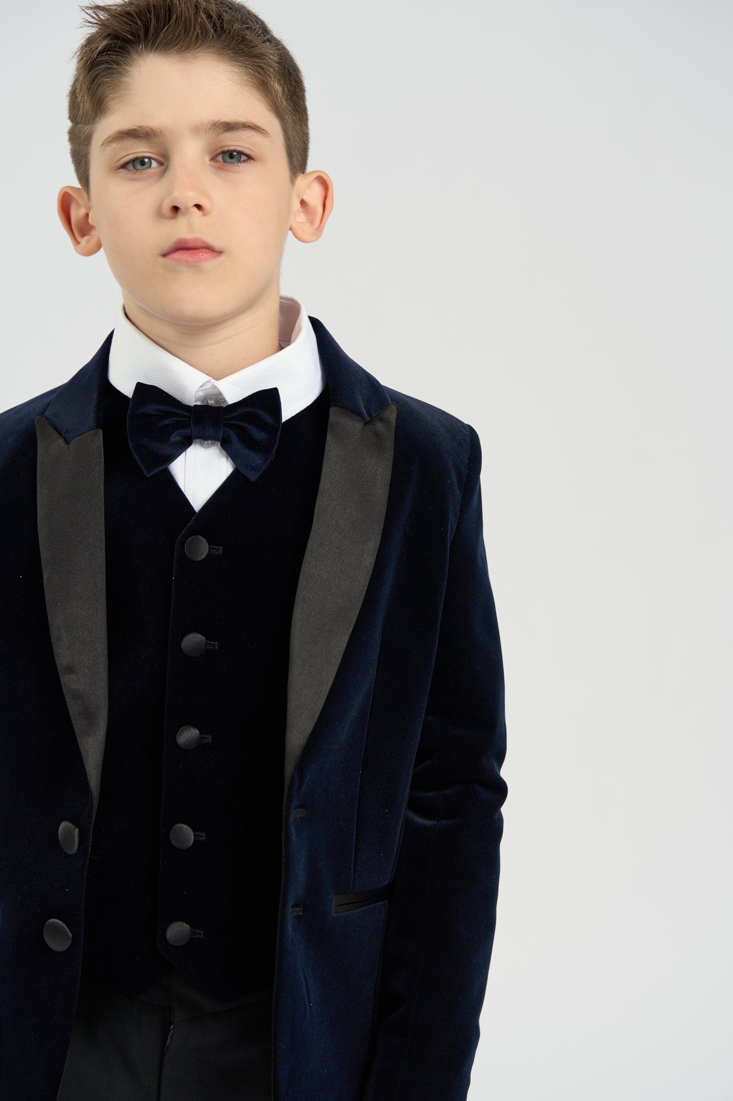 Elegant Velvet Tuxedo Blazer