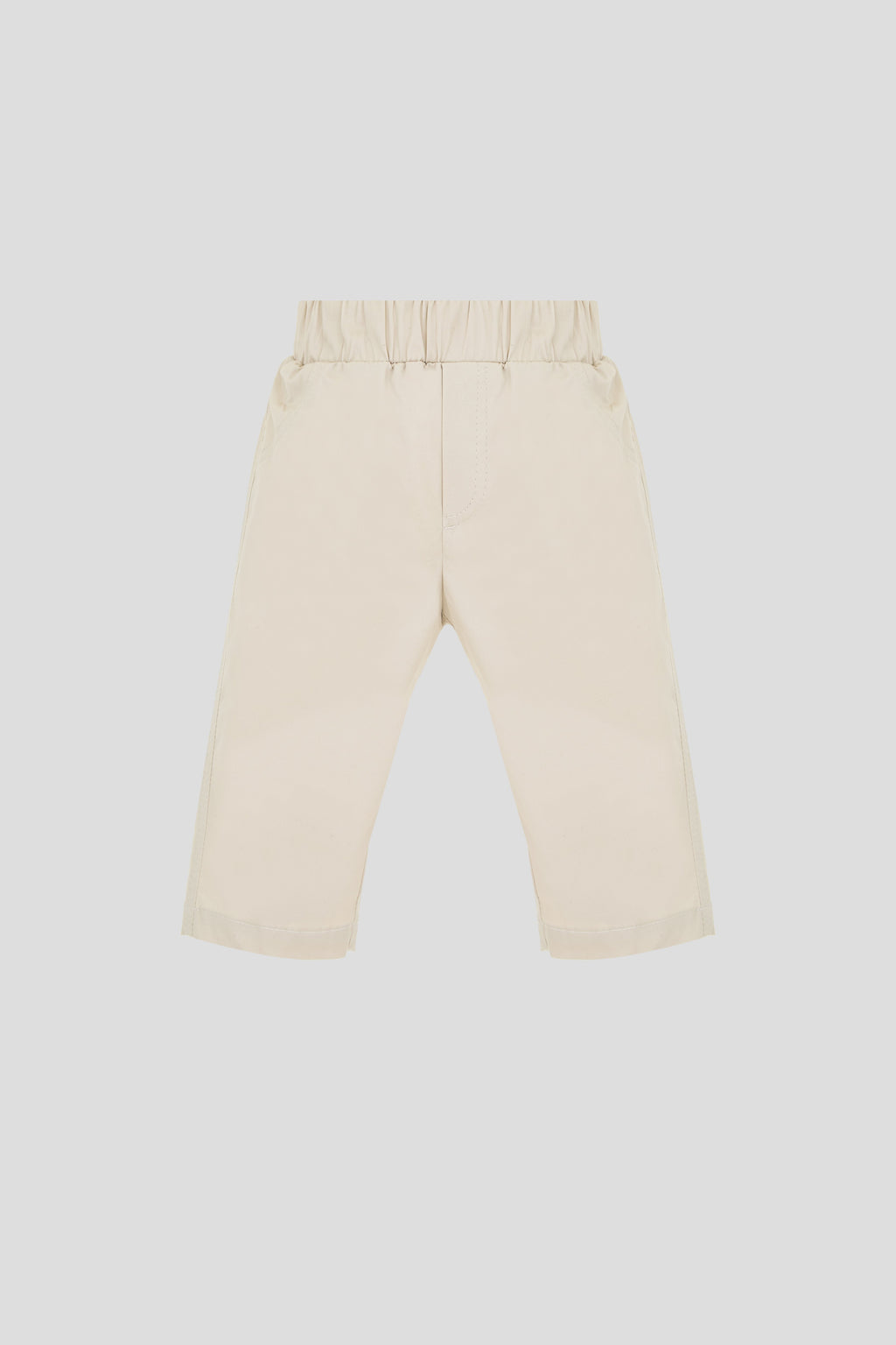 Twill Trousers, beige