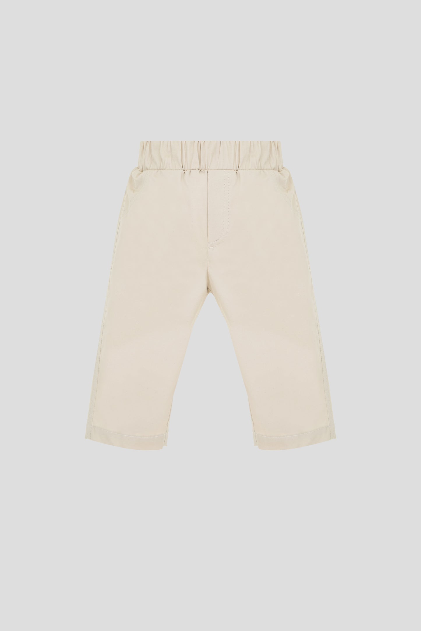 Twill Trousers, beige
