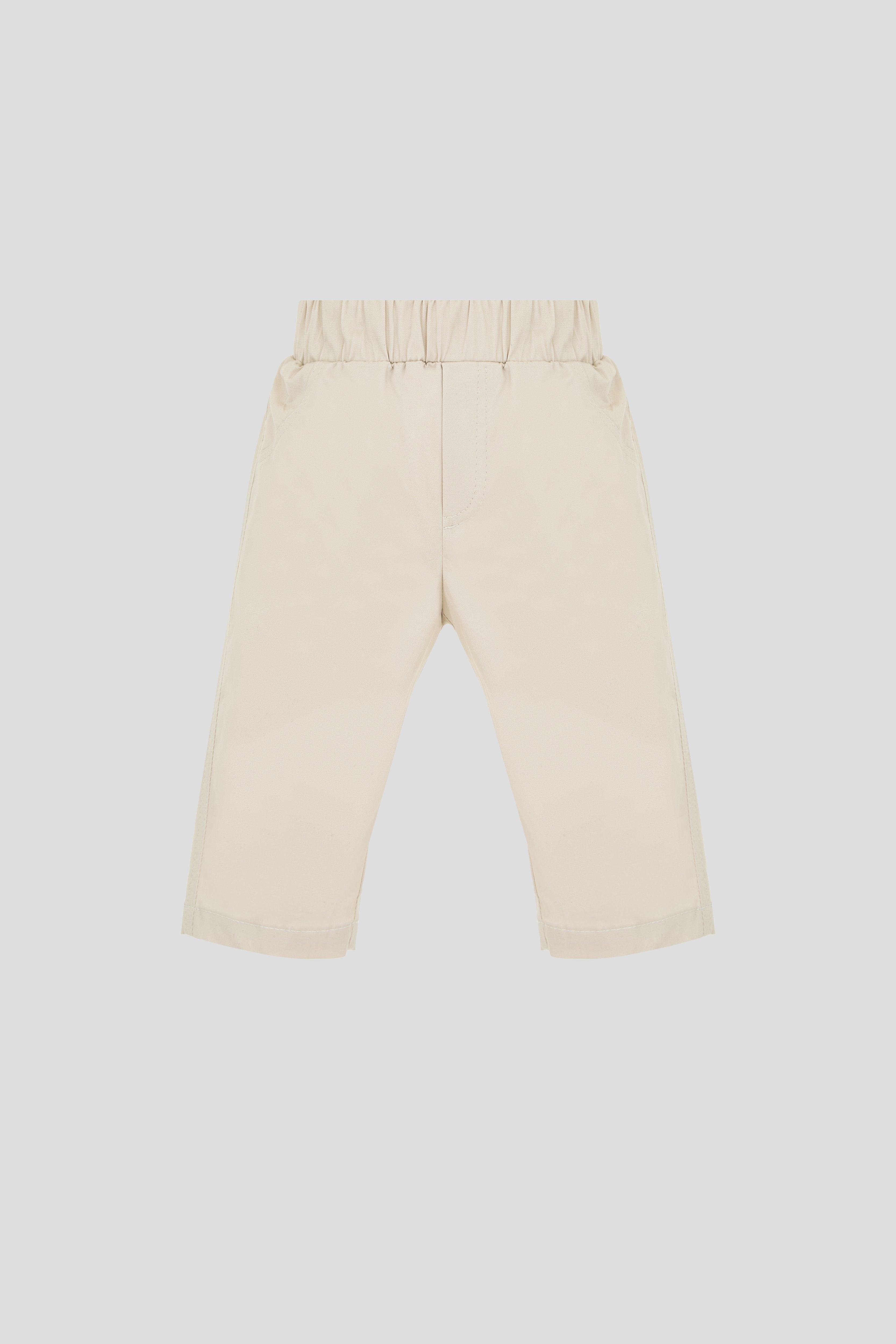 Twill Trousers, beige