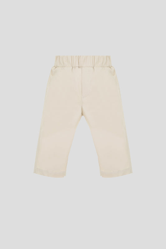 Twill Trousers, beige