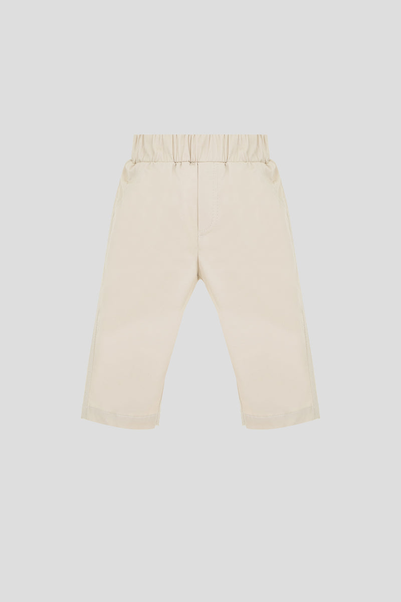 Twill Trousers, beige