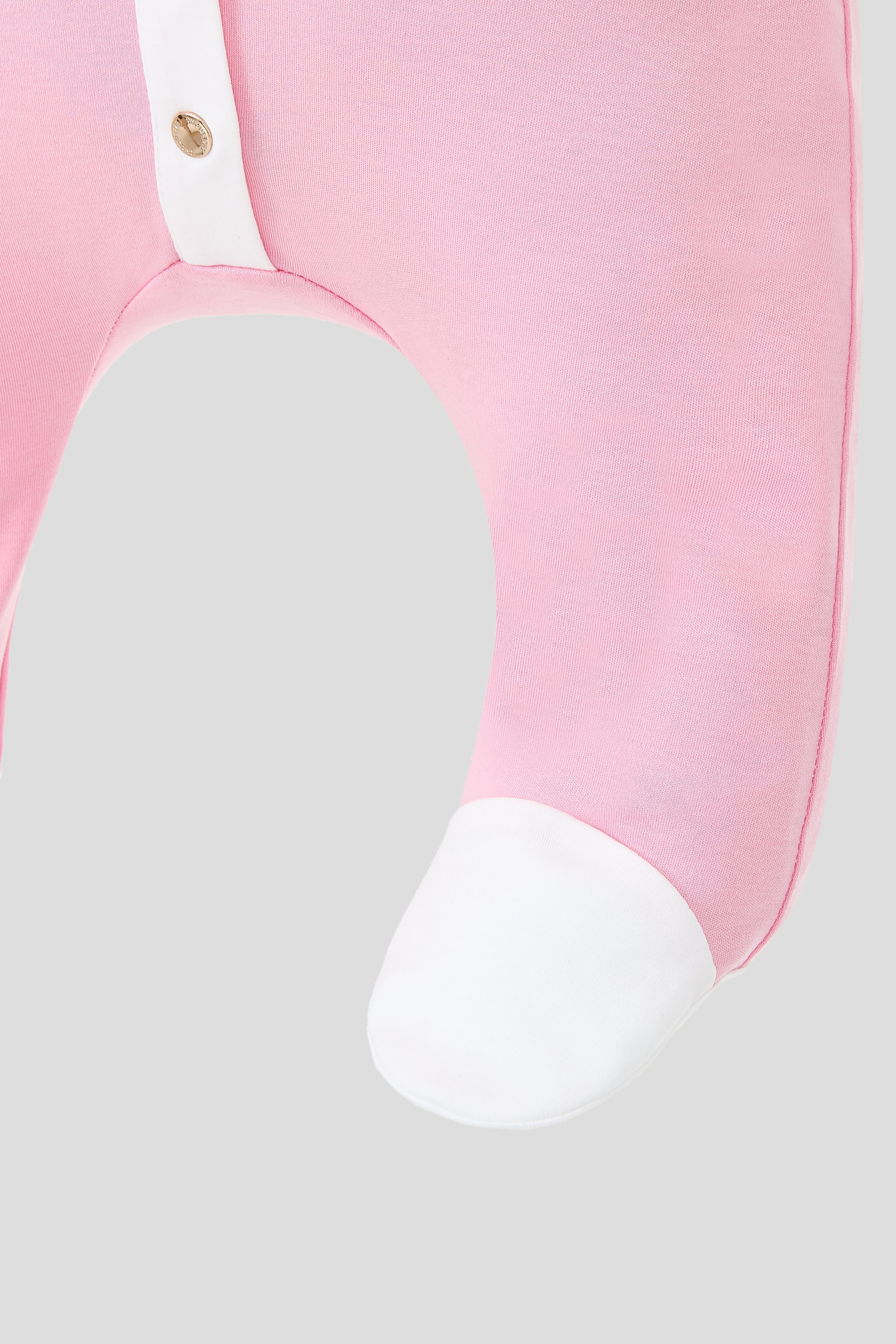 Elegant Pink Overall