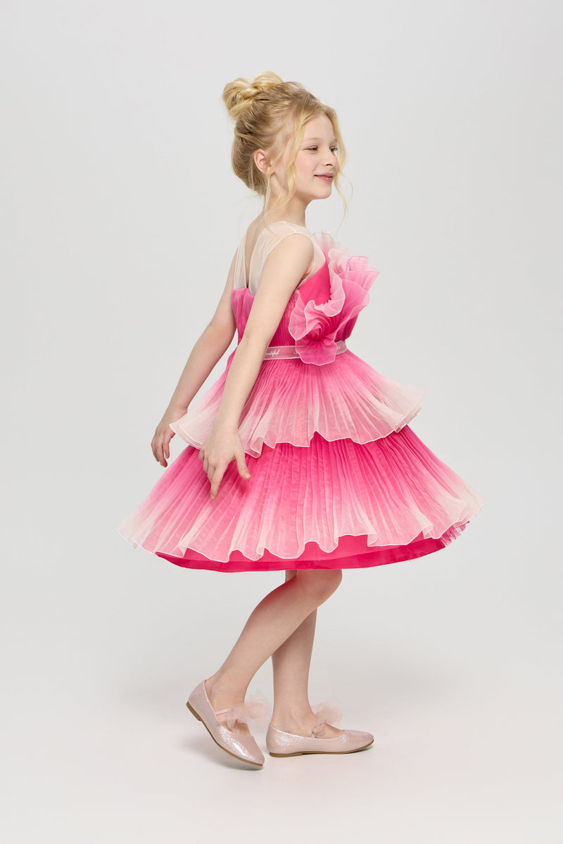Gradient dress