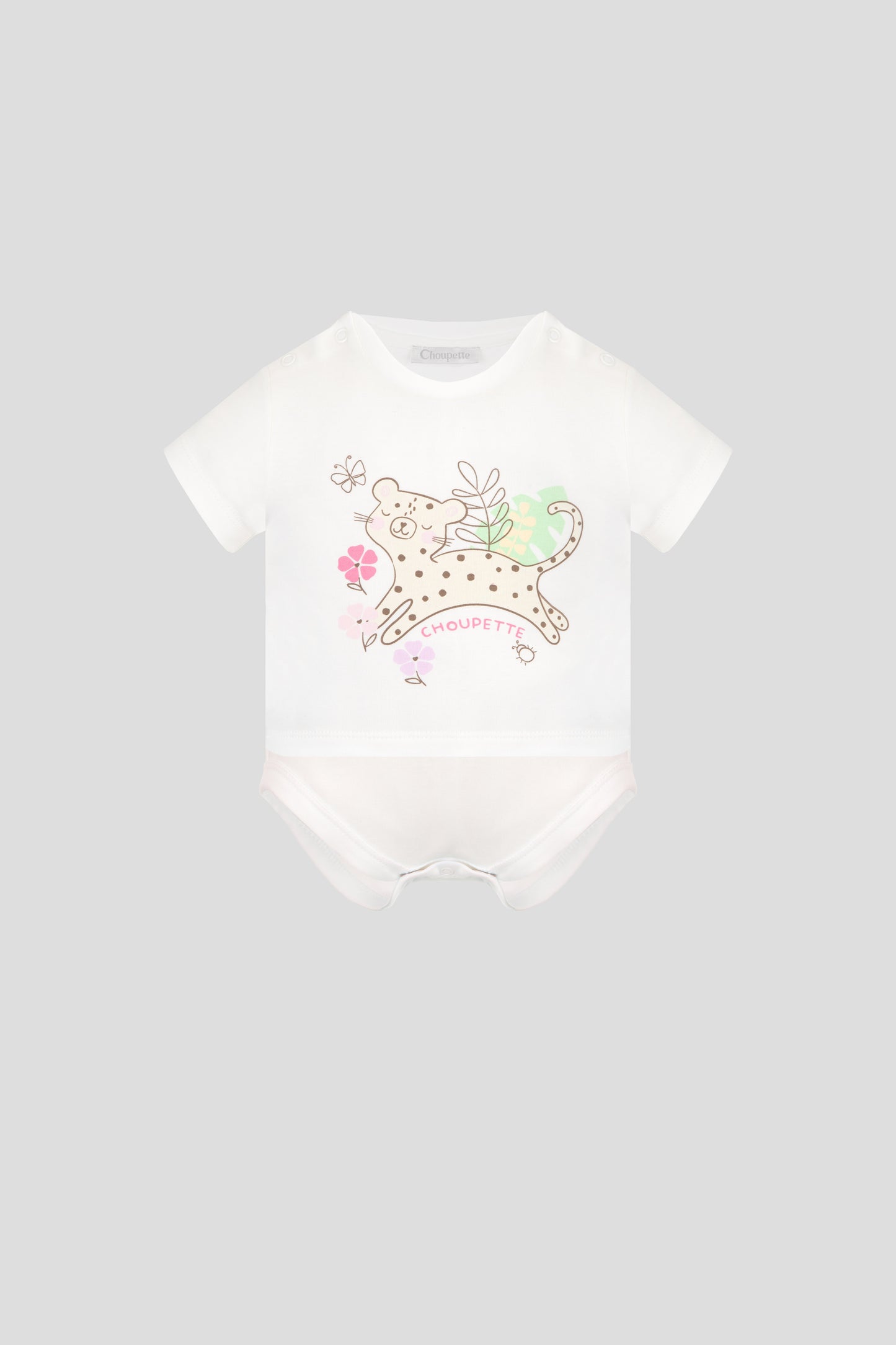 Printed T-Shirt Bodysuit
