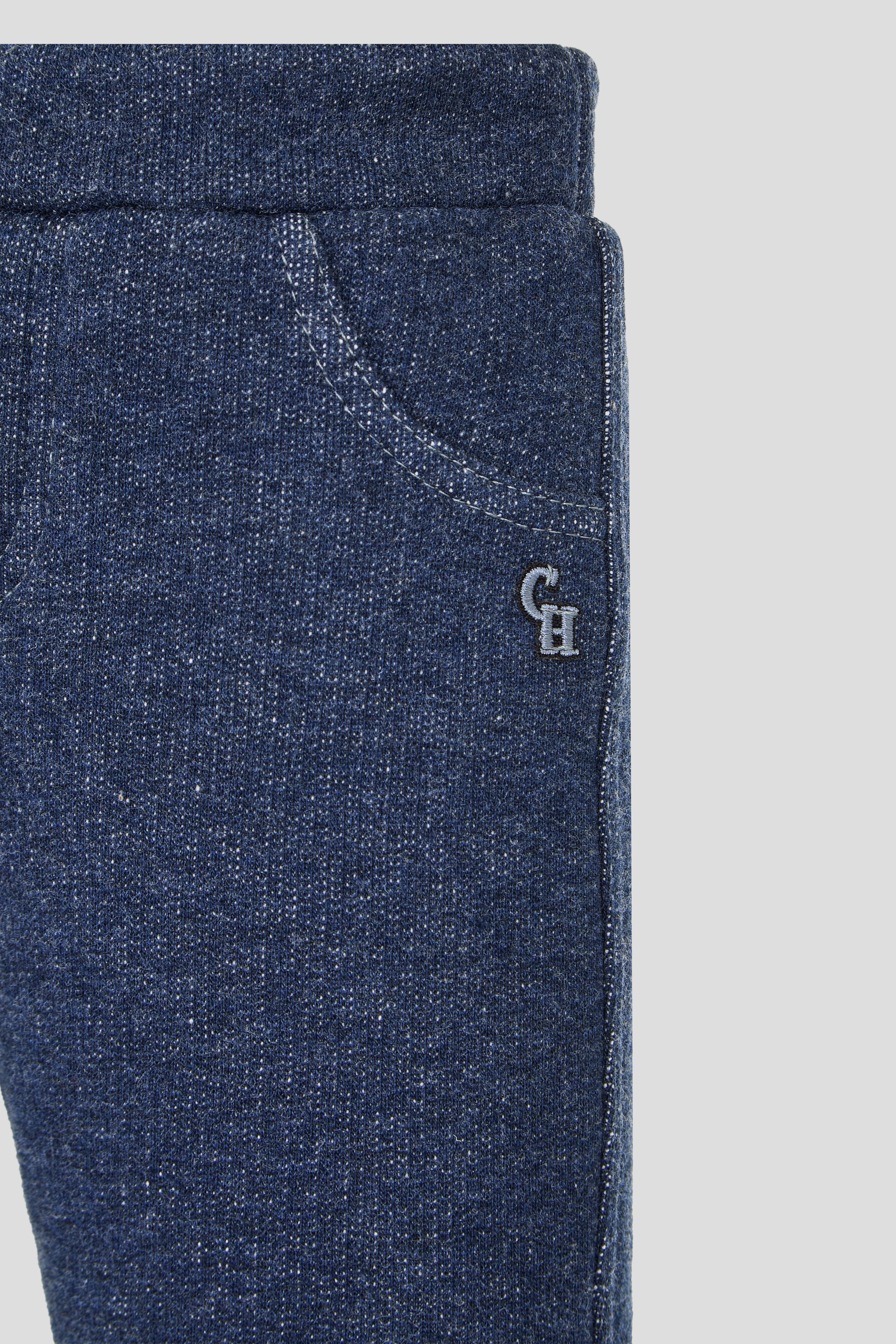 Soft Warm Denim Pants