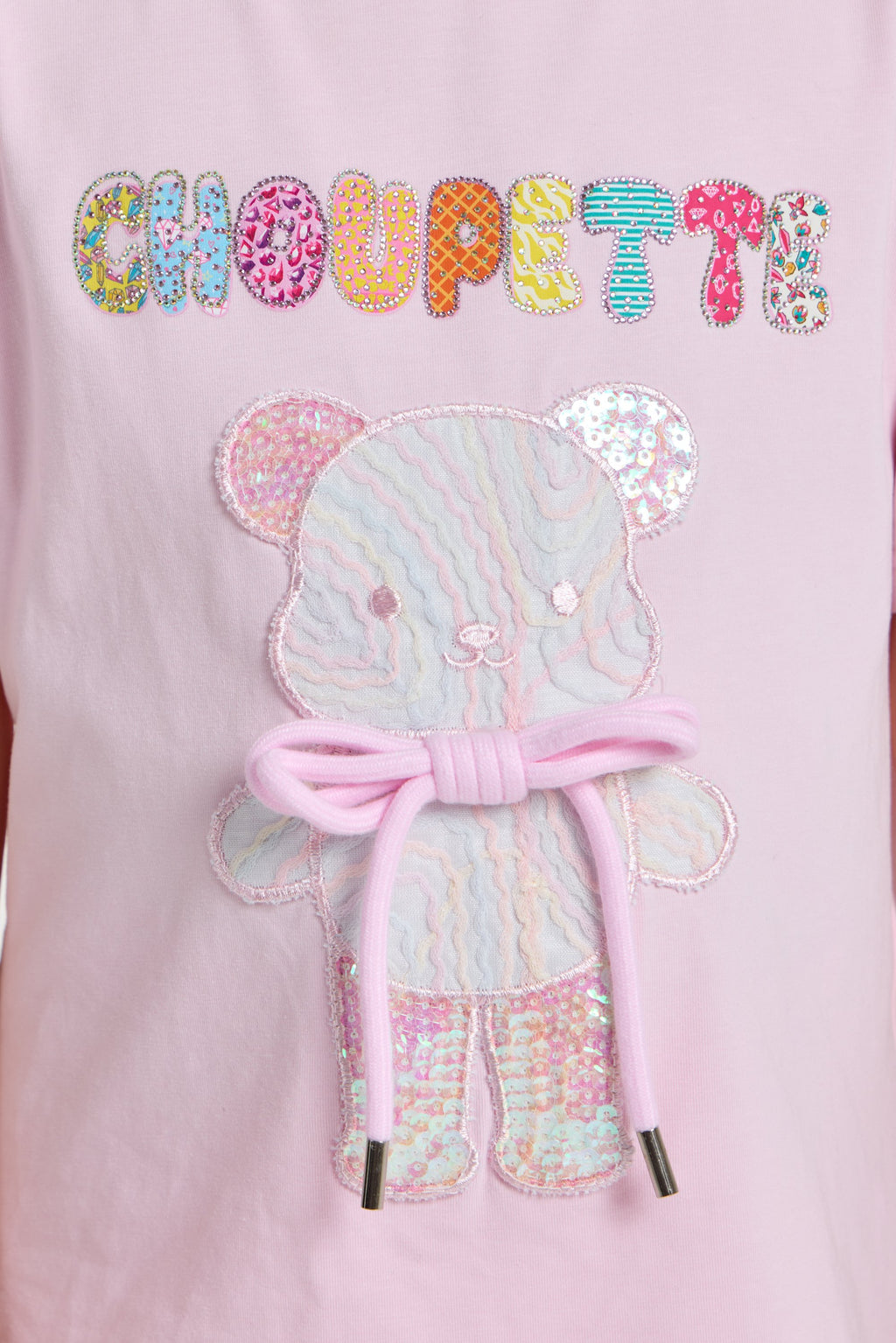 Teddy 3D Decorated T-Shirt