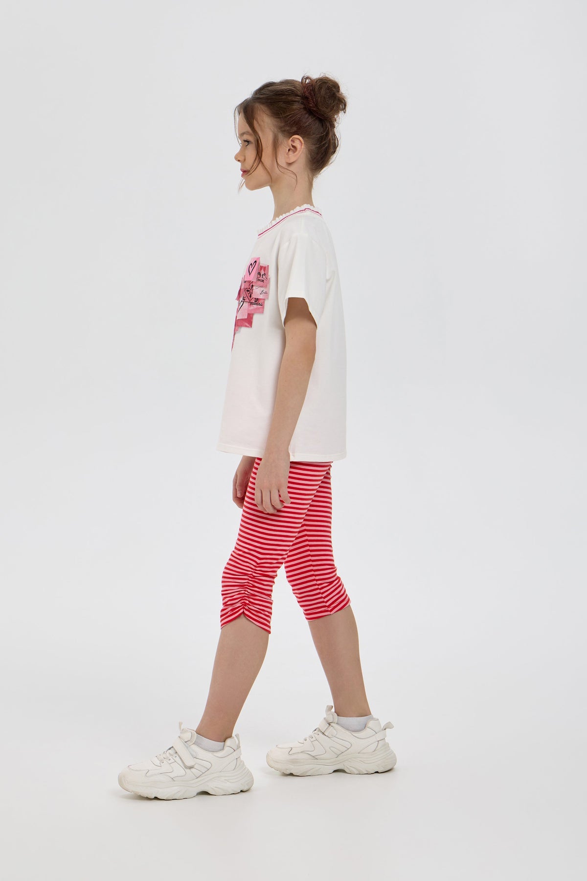 Heart Post-Its T-Shirt for girl