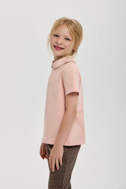 Elegant Polo, peach