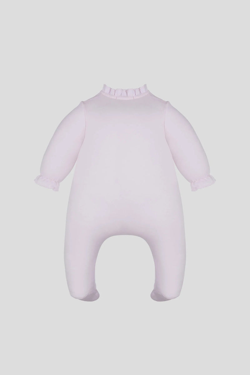 Beautiful Pink Overall for Little Princess