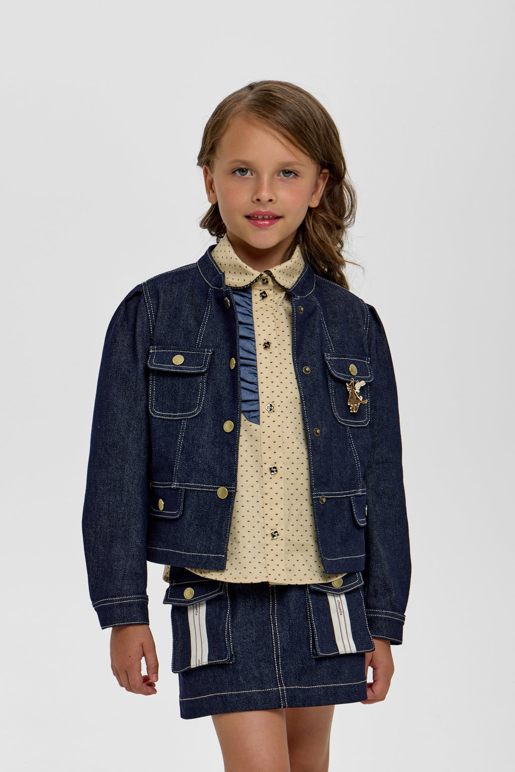 Elegant Denim Jacket