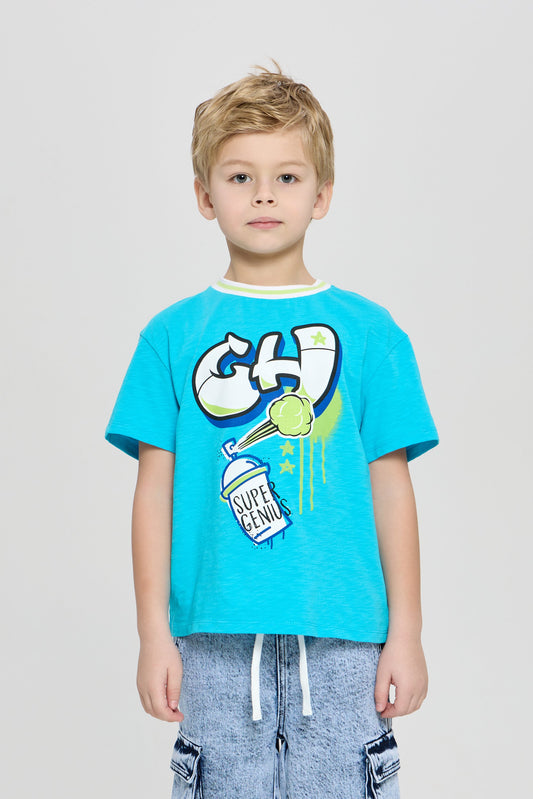CH T-Shirt, blue