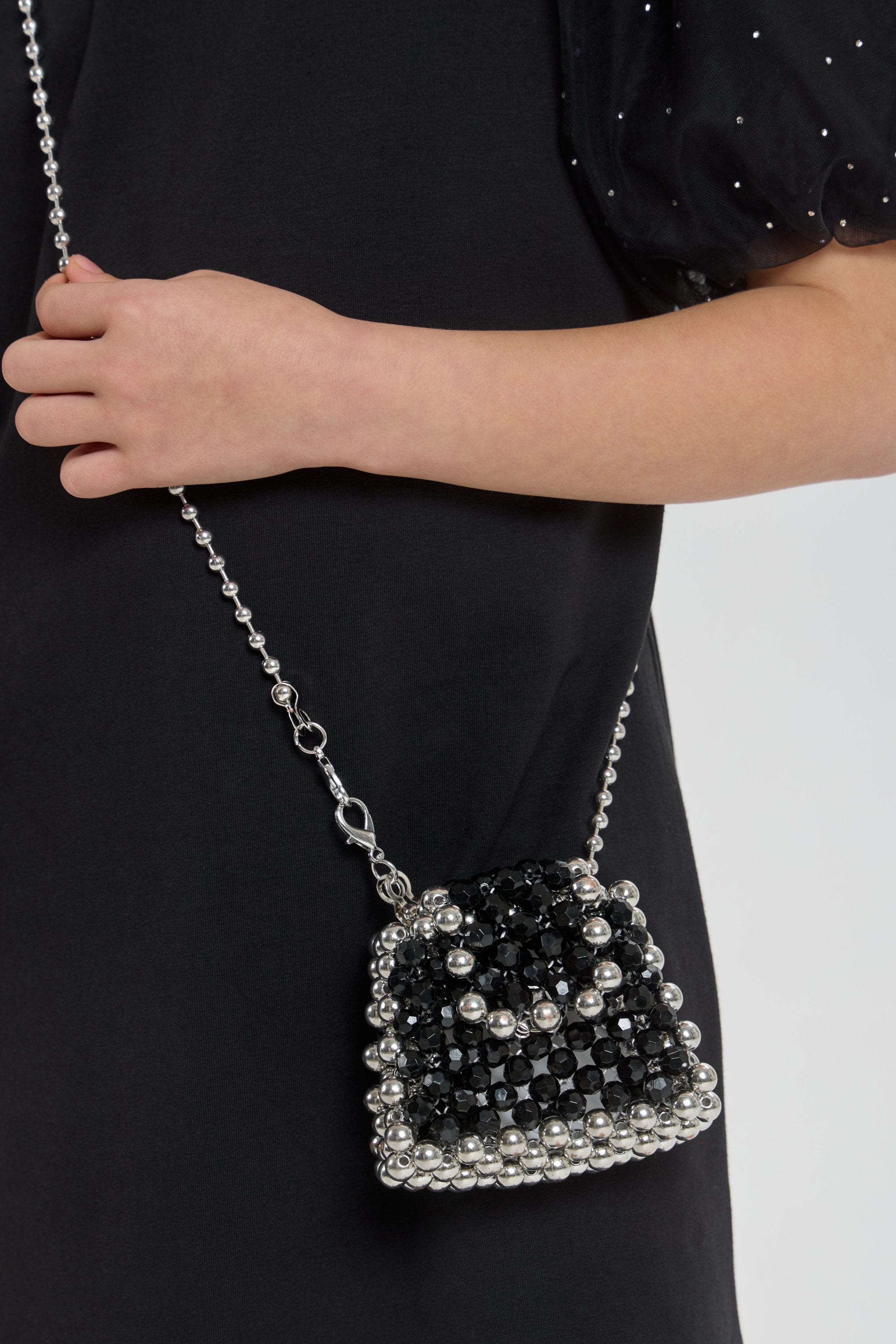 Elegant Dress with Purse