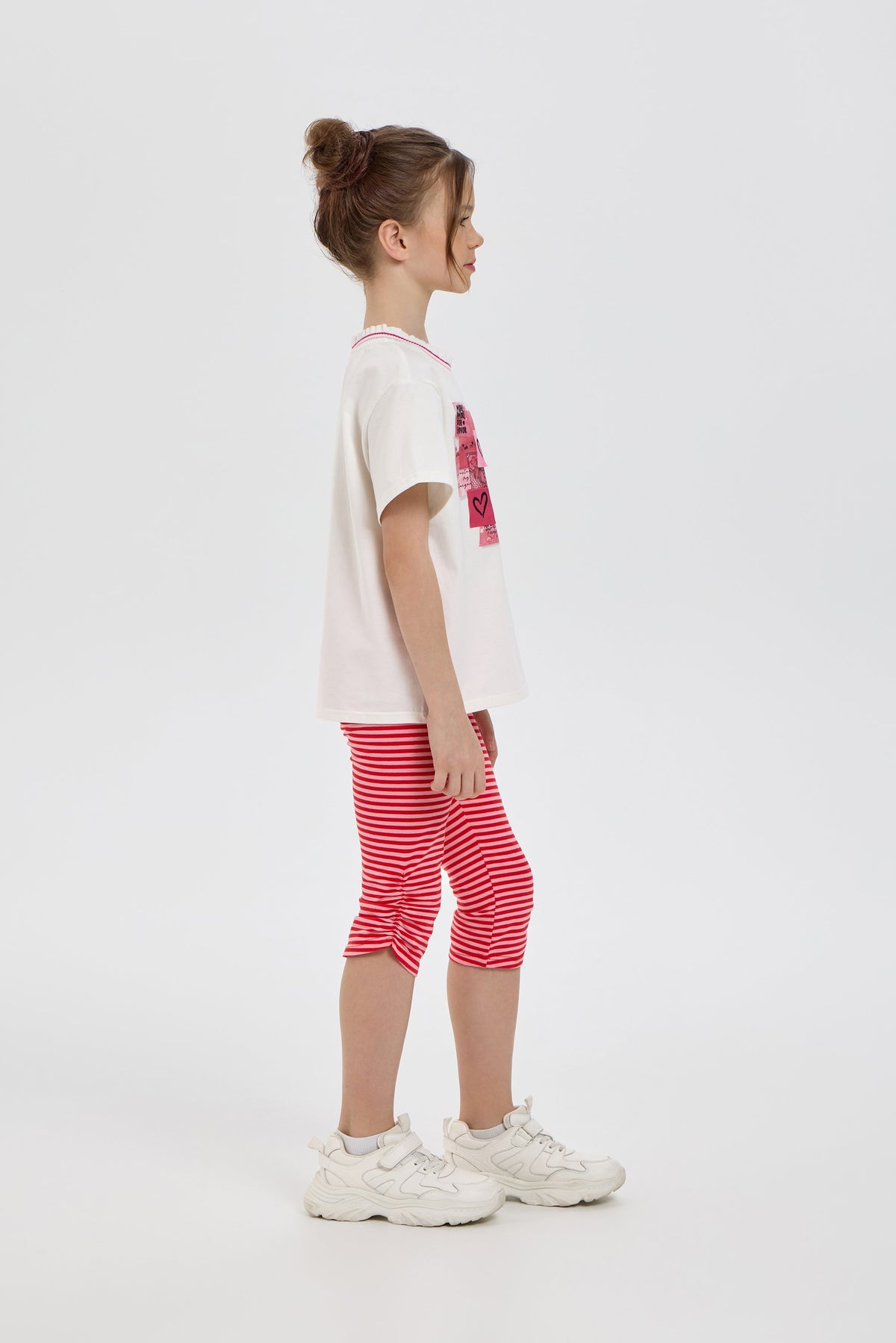 Heart Post-Its T-Shirt for girl
