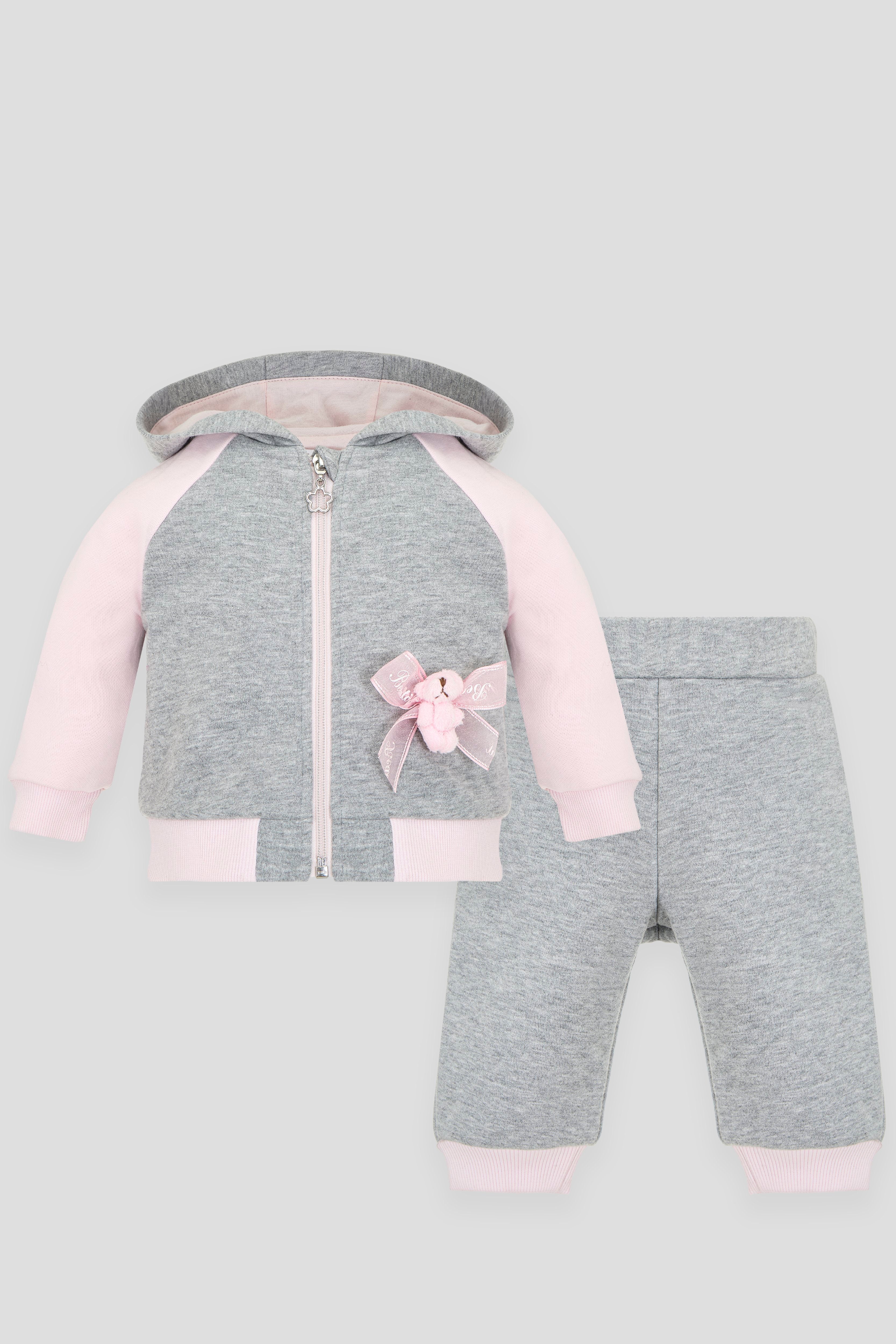 Tracksuit with 3D Teddy (bomber, pants)
