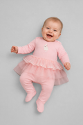 Overall with Tutu Skirt for baby girl