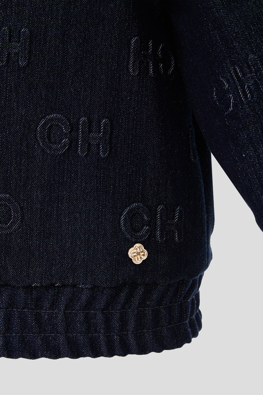 Bomber Jacket CH Branded Denim