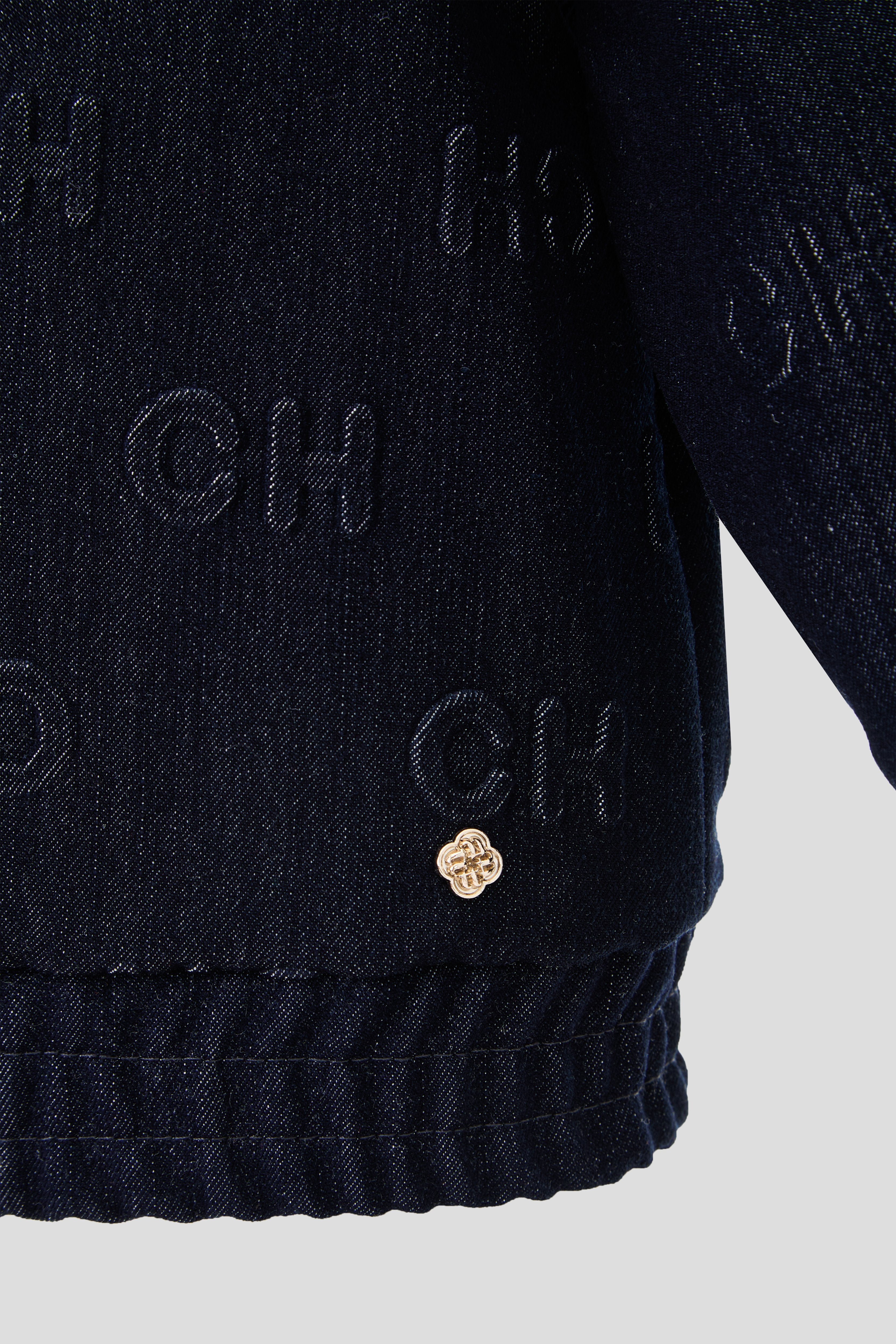 Bomber Jacket CH Branded Denim