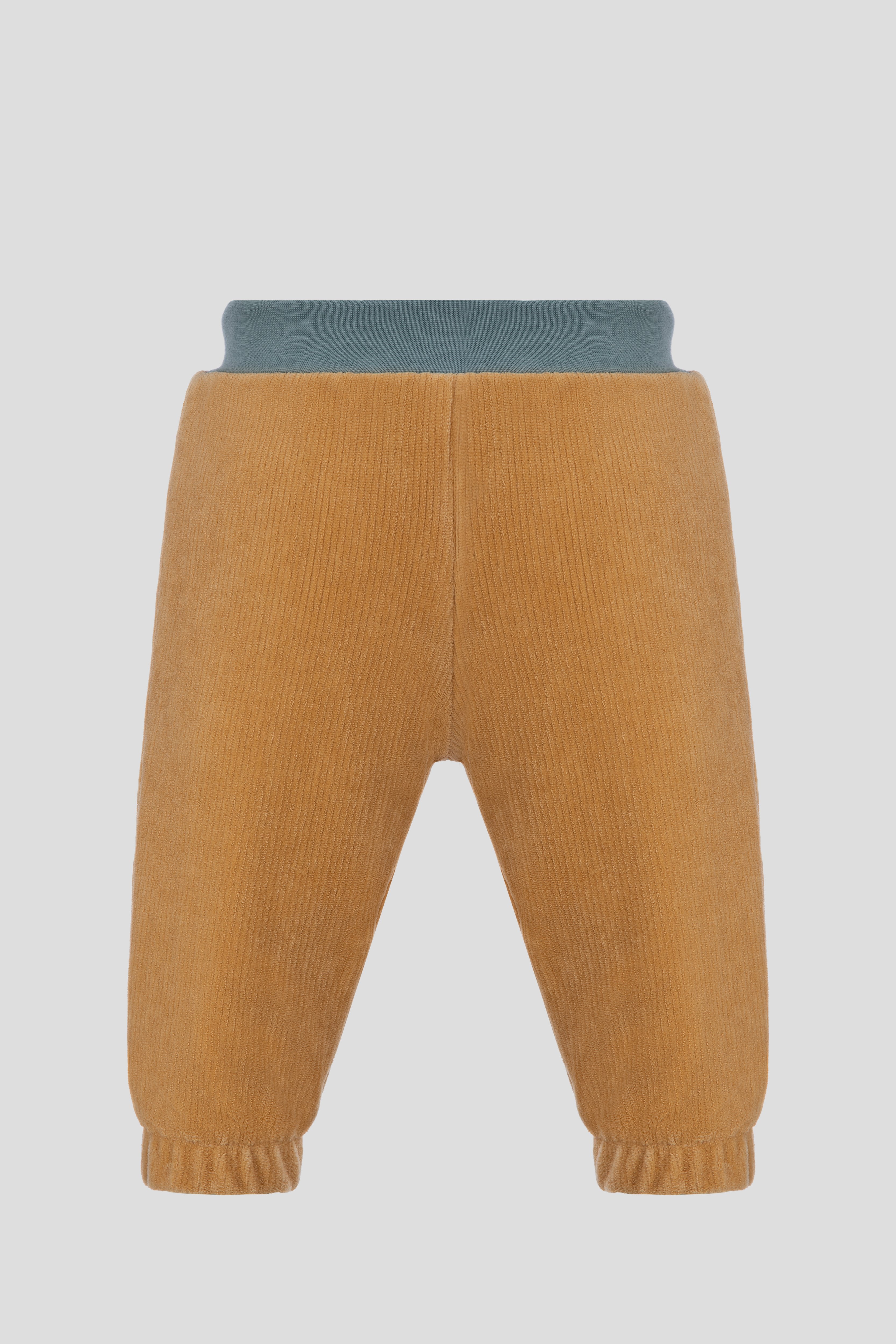 Velour-Corduroy Tracksuit (bomber jacket and pants)