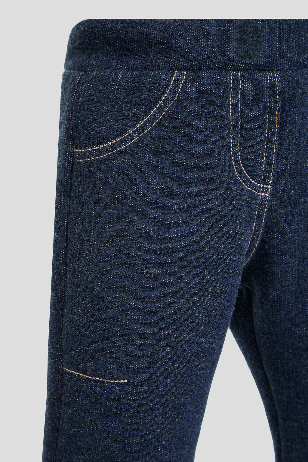 Soft Warm Denim Pants