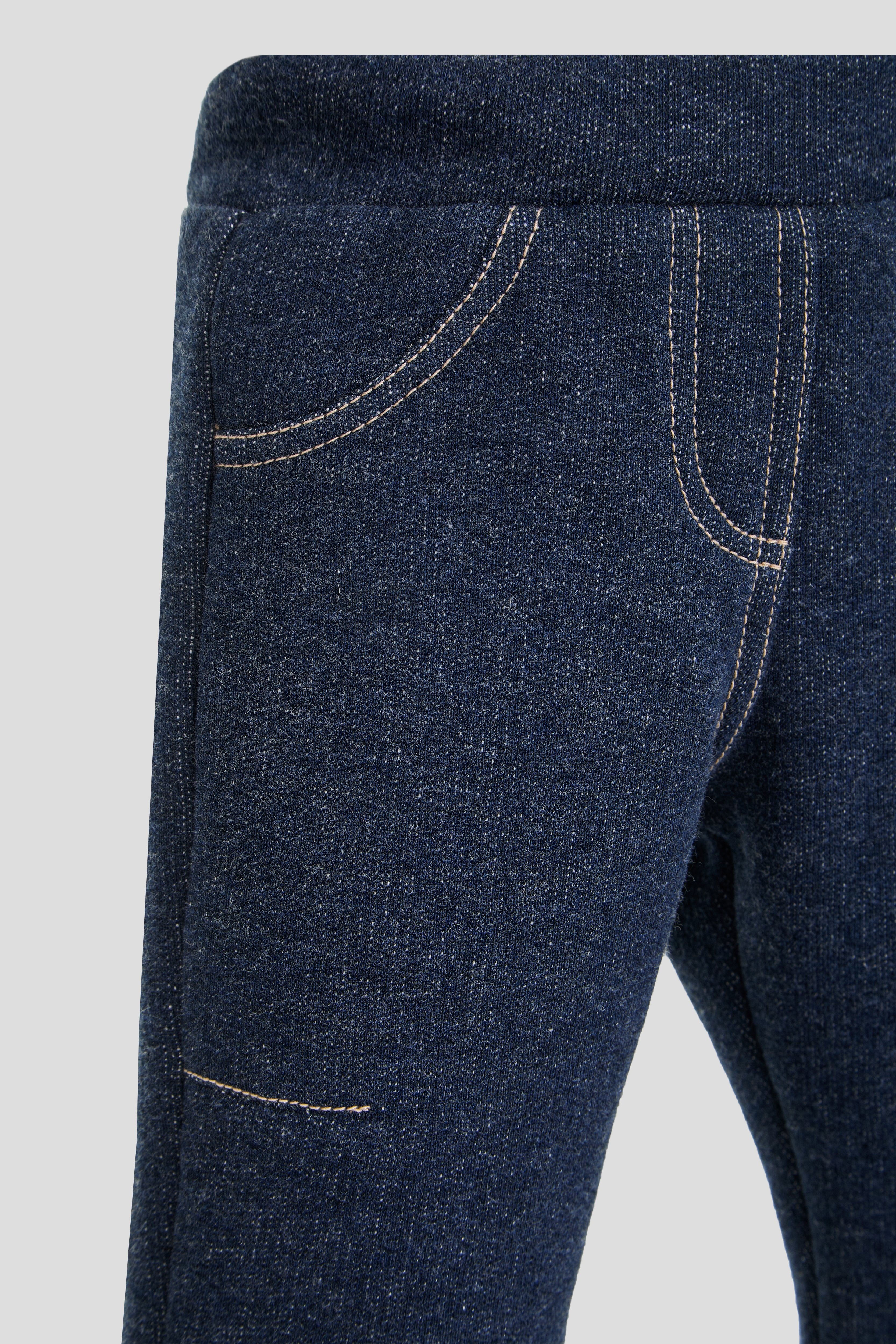 Soft Warm Denim Pants